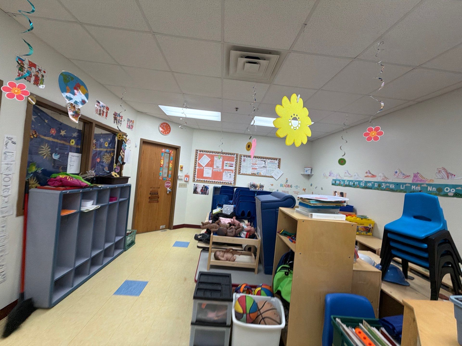 Educational Facility Interior Renovation and Painting in Waukesha by OCS Contracting Services