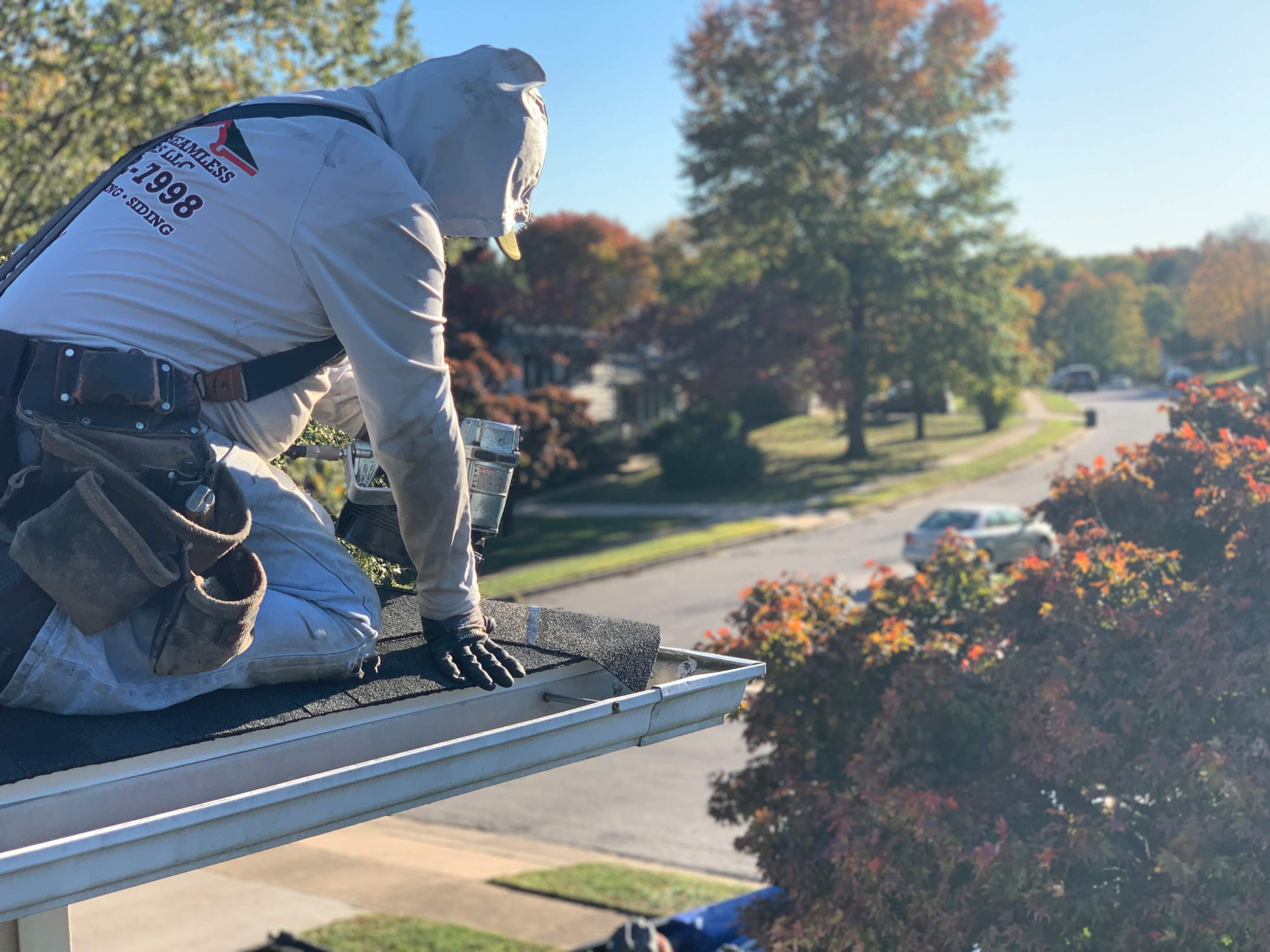Residential Roofing Installation using GAF Timberline HDZ by Matter Construction, LLC