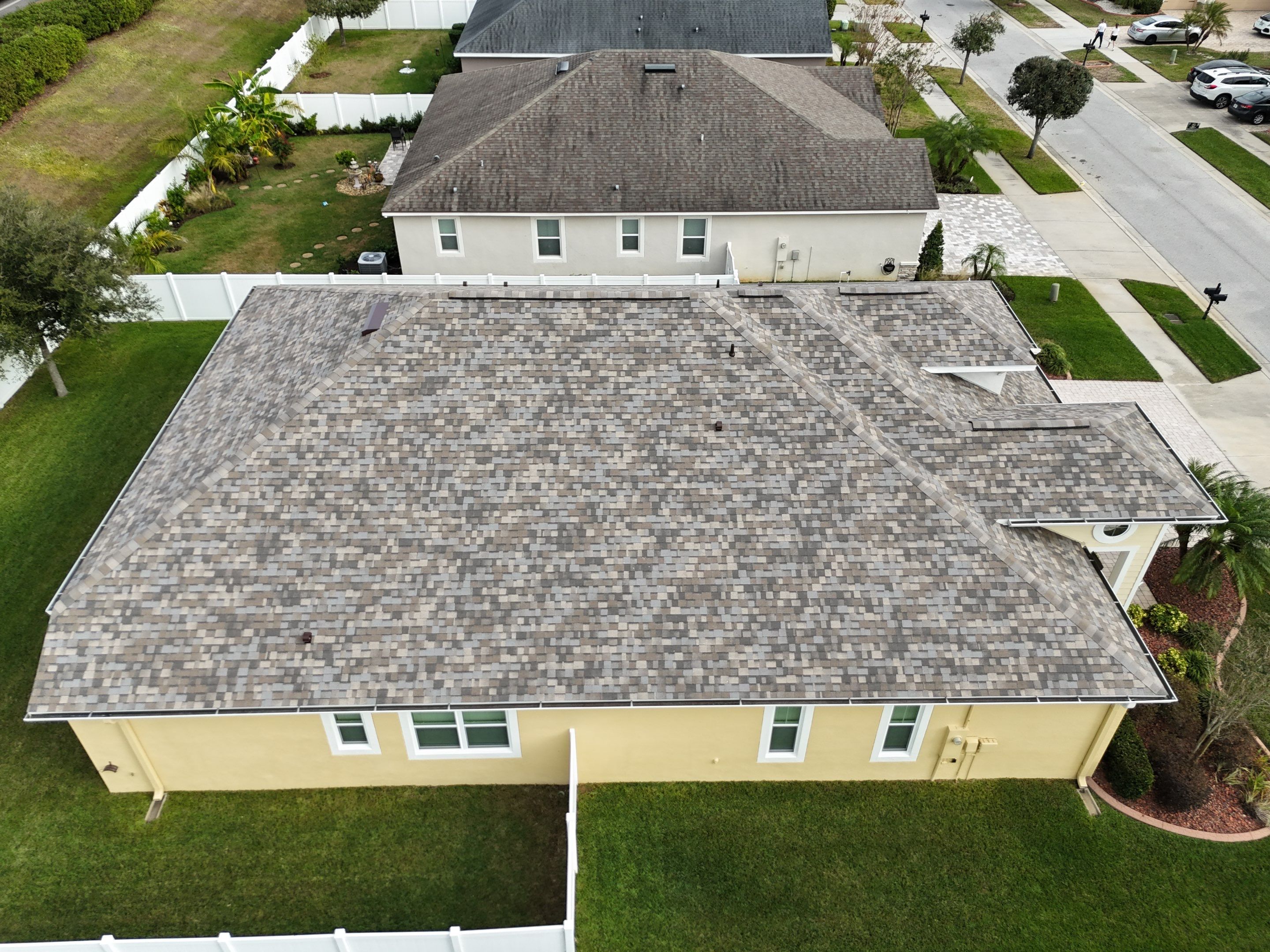 Roof Replacement in Riverview FL. by Steadfast Roofing 