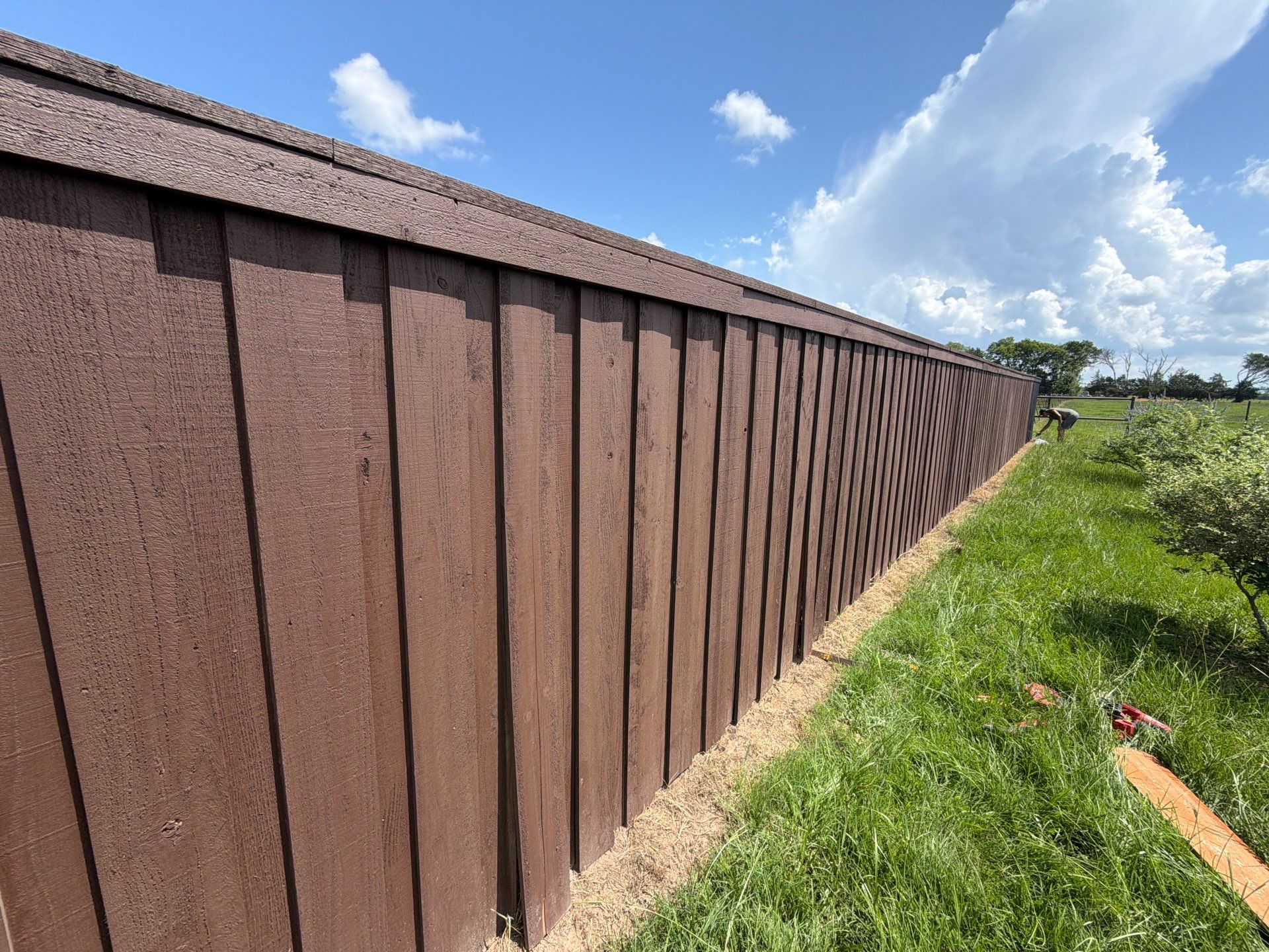 A Complete Exterior Repaint in Edgewood, TX by Quality Coats Painting