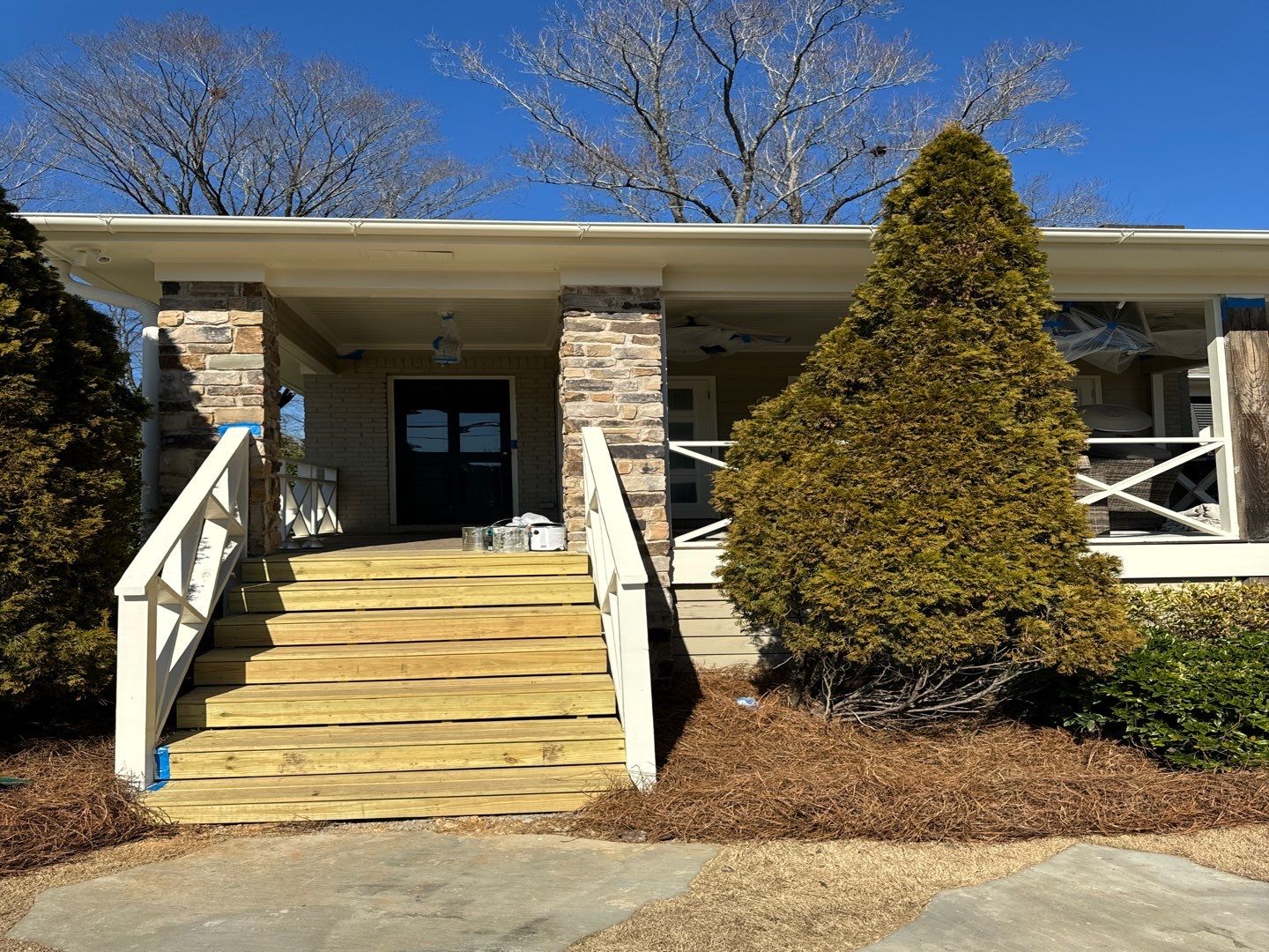 Euclid - Exterior by Pillar and Pine