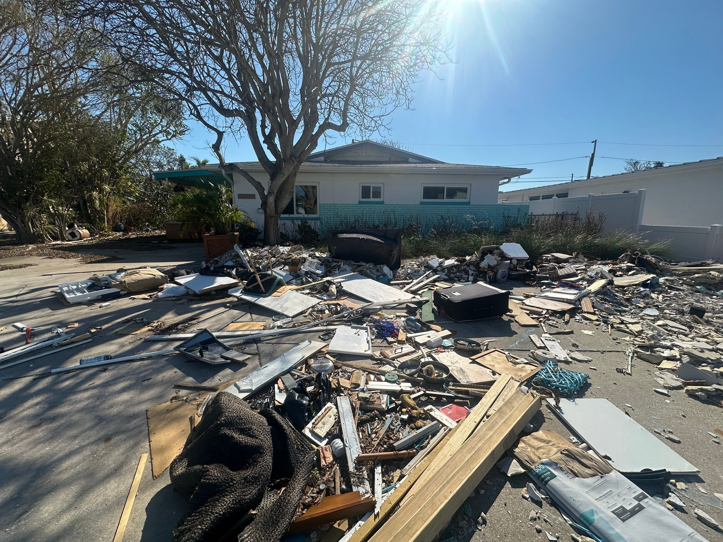 Water Damage Claim in Treasure Island by FLAPA & KeyStone