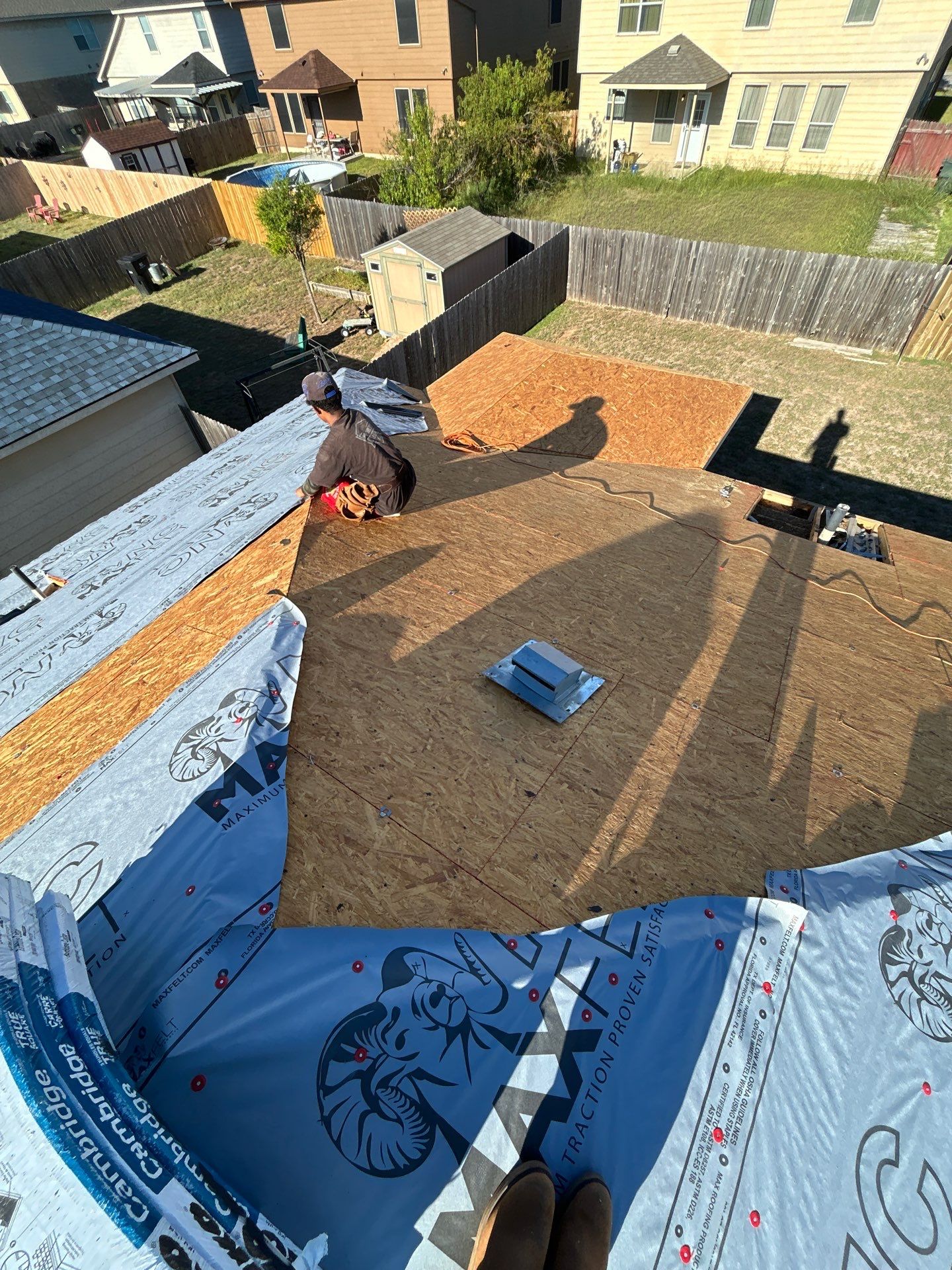 Project in Temple by Rhino Roofing and General Contracting, LLC