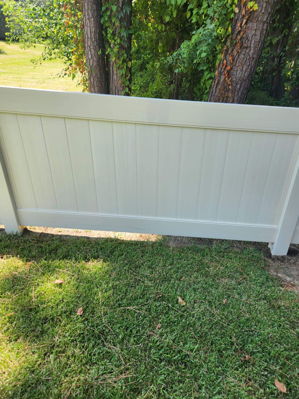 Fence Soft Wash by College Bros Outdoor services
