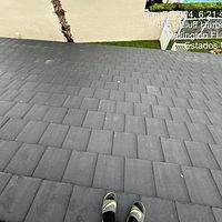 Saxony 900 Slate Dark Charcoal Blend 
