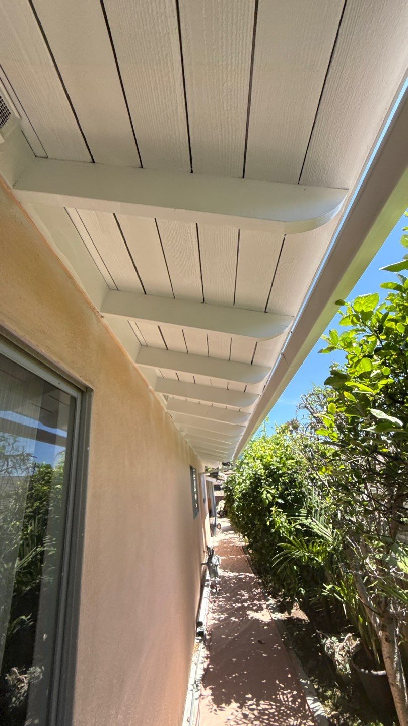 Full Roof Replacement and Eave Repair in San Clemente by Reliable Roofing San Diego Inc.