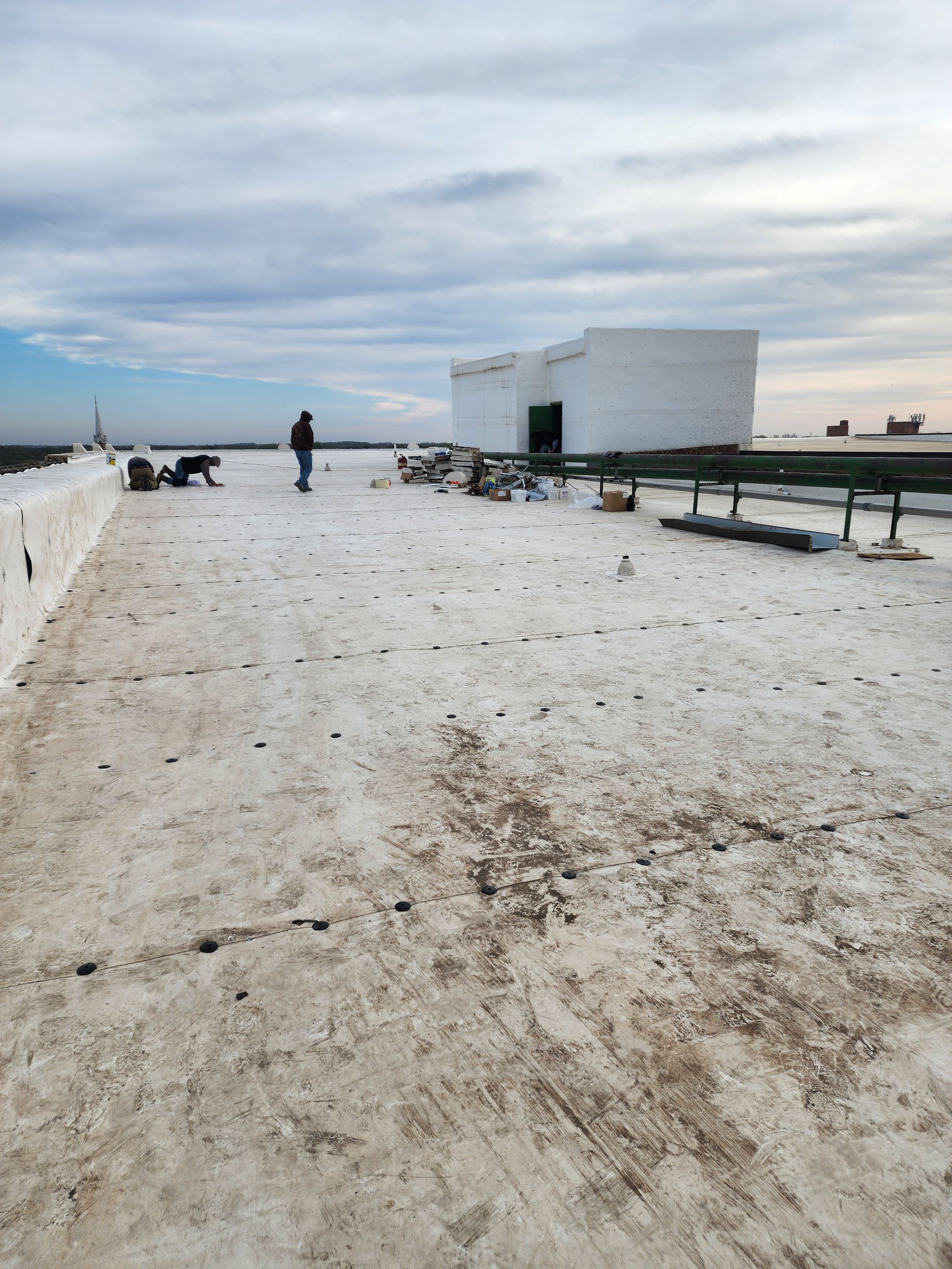Emergency Roof Repair - Turned Roof Replacement by Grell Roofing, LLC