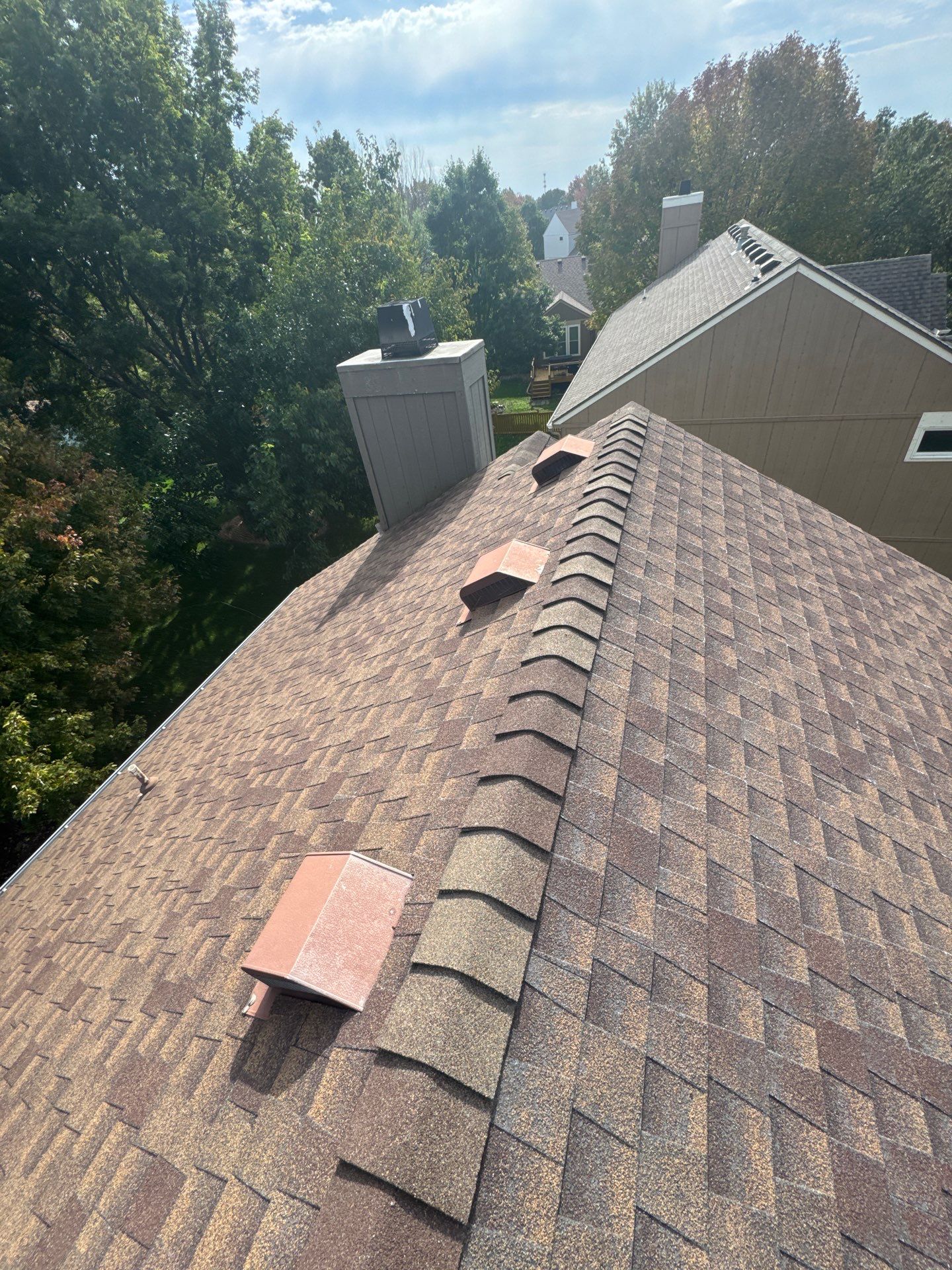 Project in Olathe, KS by Victor Construction