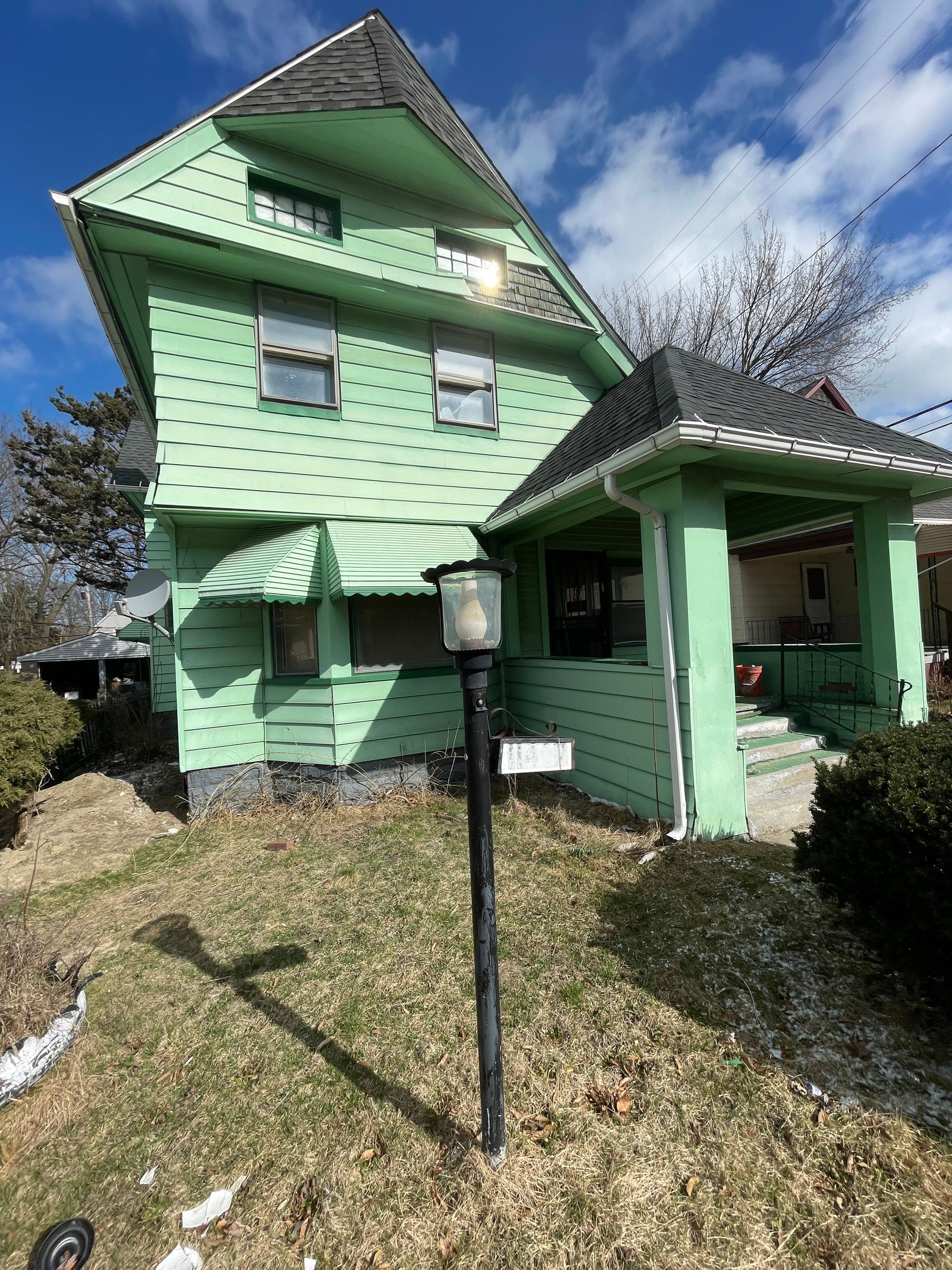 Exterior Painting using Benjamin Moore Element Guard by Callaway Contracting LLC