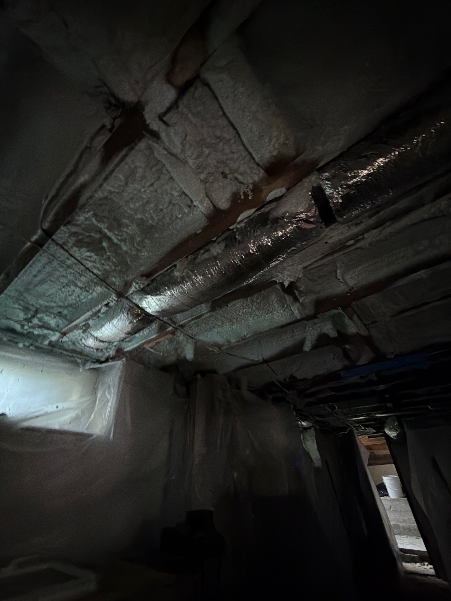 Cornwall Basement Spray Foam Insulation and Rim Joist Sealing by NYS Foam & Energy