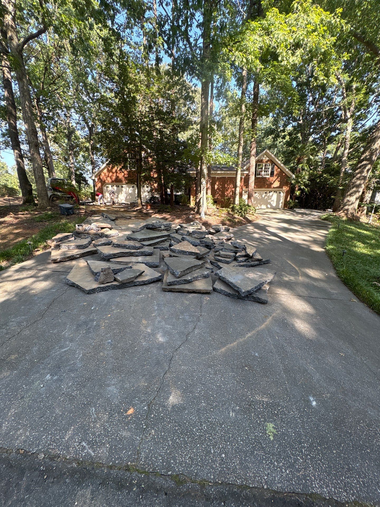 Driveway Replacement by Paragon Contracting