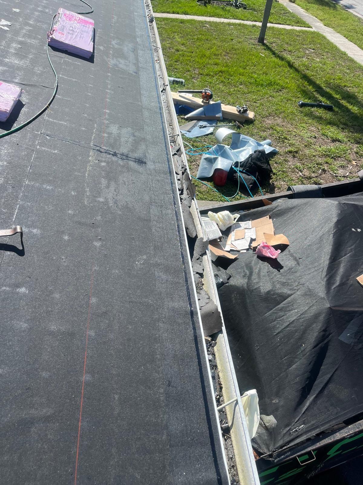 Project in St. Petersburg 33710 by Mitchell Roofing Company LLC 