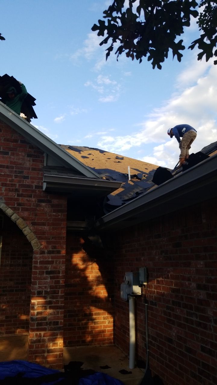 Residential Roofing Installation using GAF Natural Shadow  by A & H Roofing and Contracting