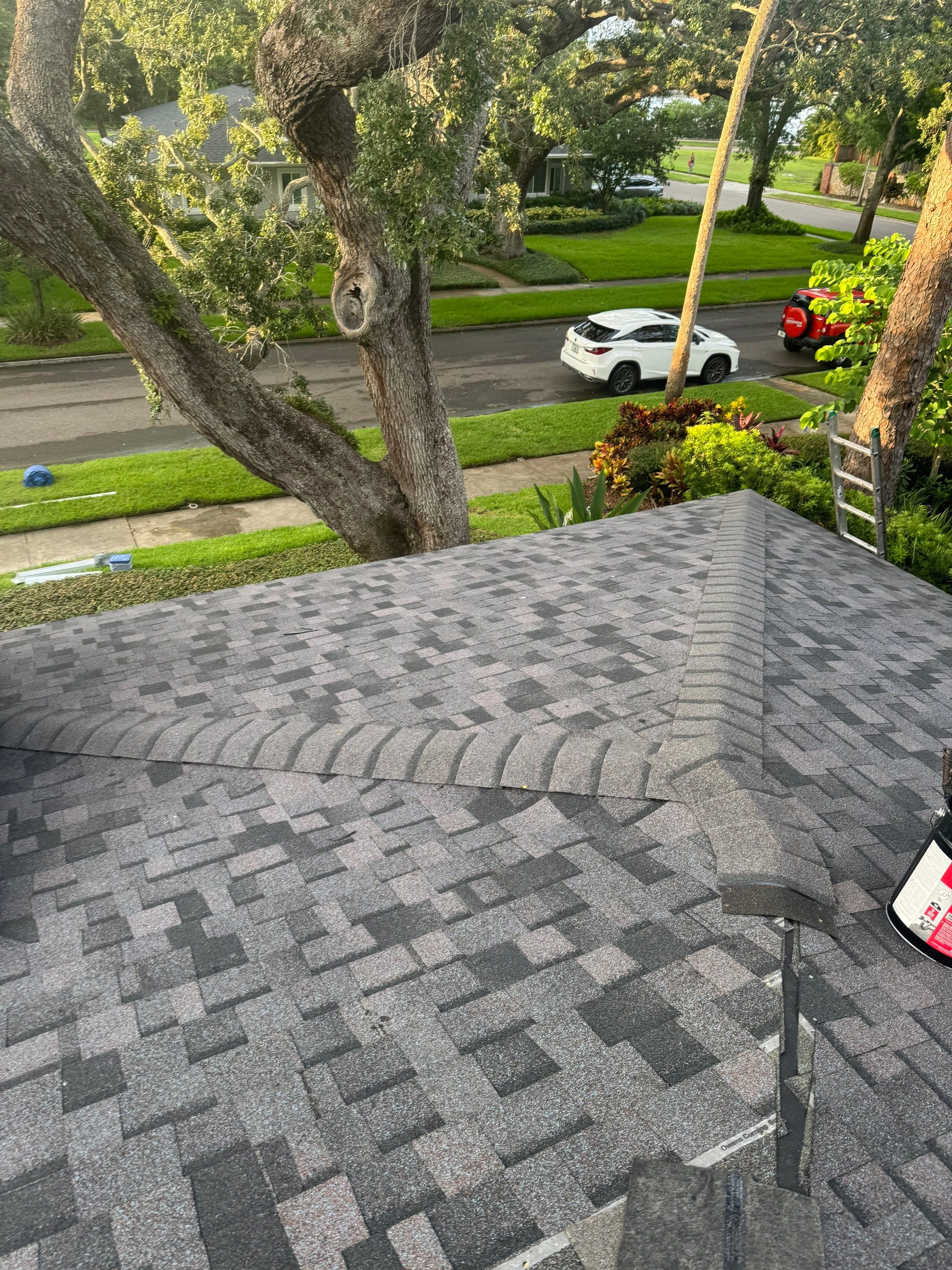 Project in St. Petersburg 33704 by Mitchell Roofing Company LLC