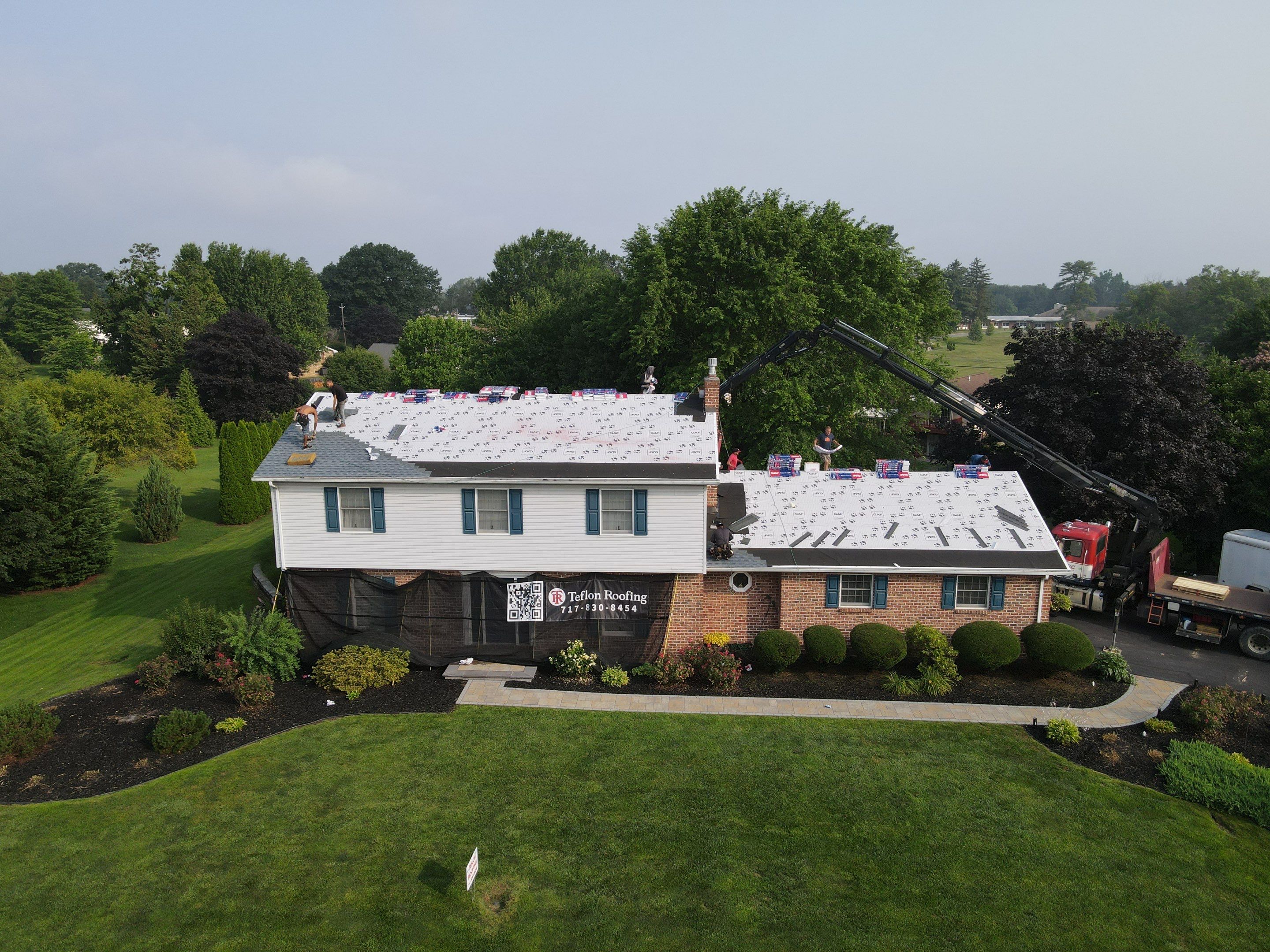 Biscayne Blue by Teflon Roofing