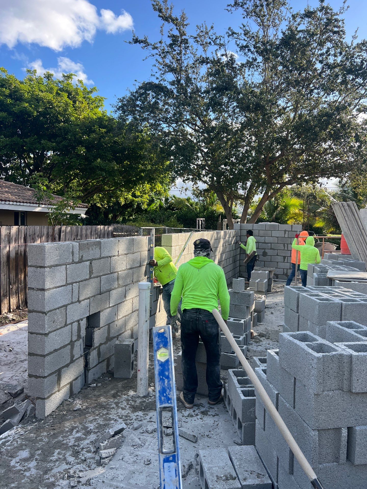 Home Demo and New Home  by The Goat Contractor ( Giampri Corp)