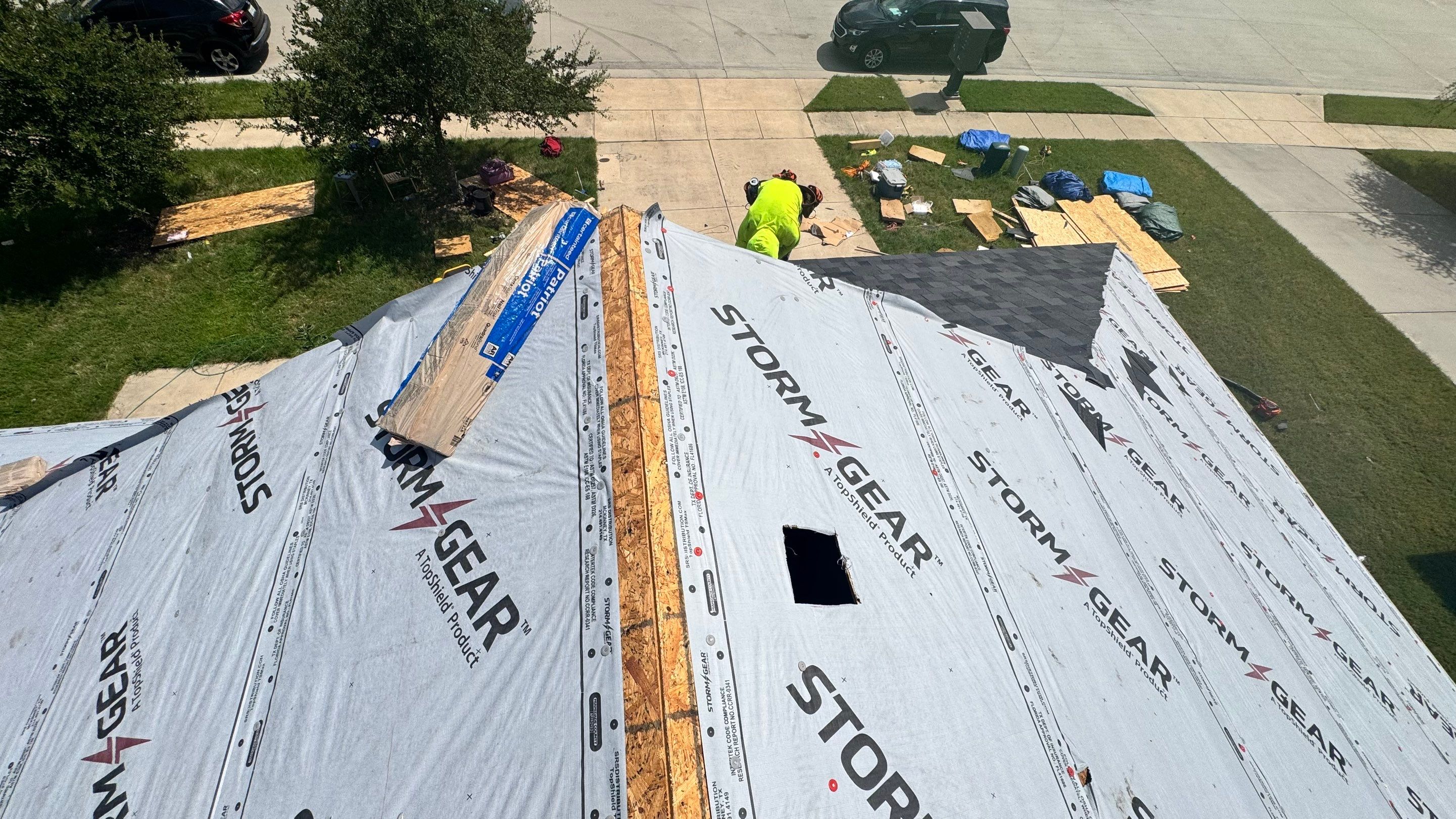 Project in Princeton by Rhino Roofing and General Contracting, LLC
