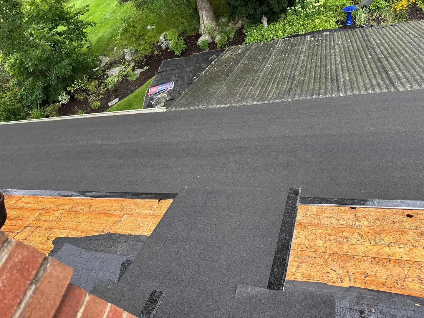 Full Roof Replacement & Carport Trim Repair   by Sensible Home Solutions