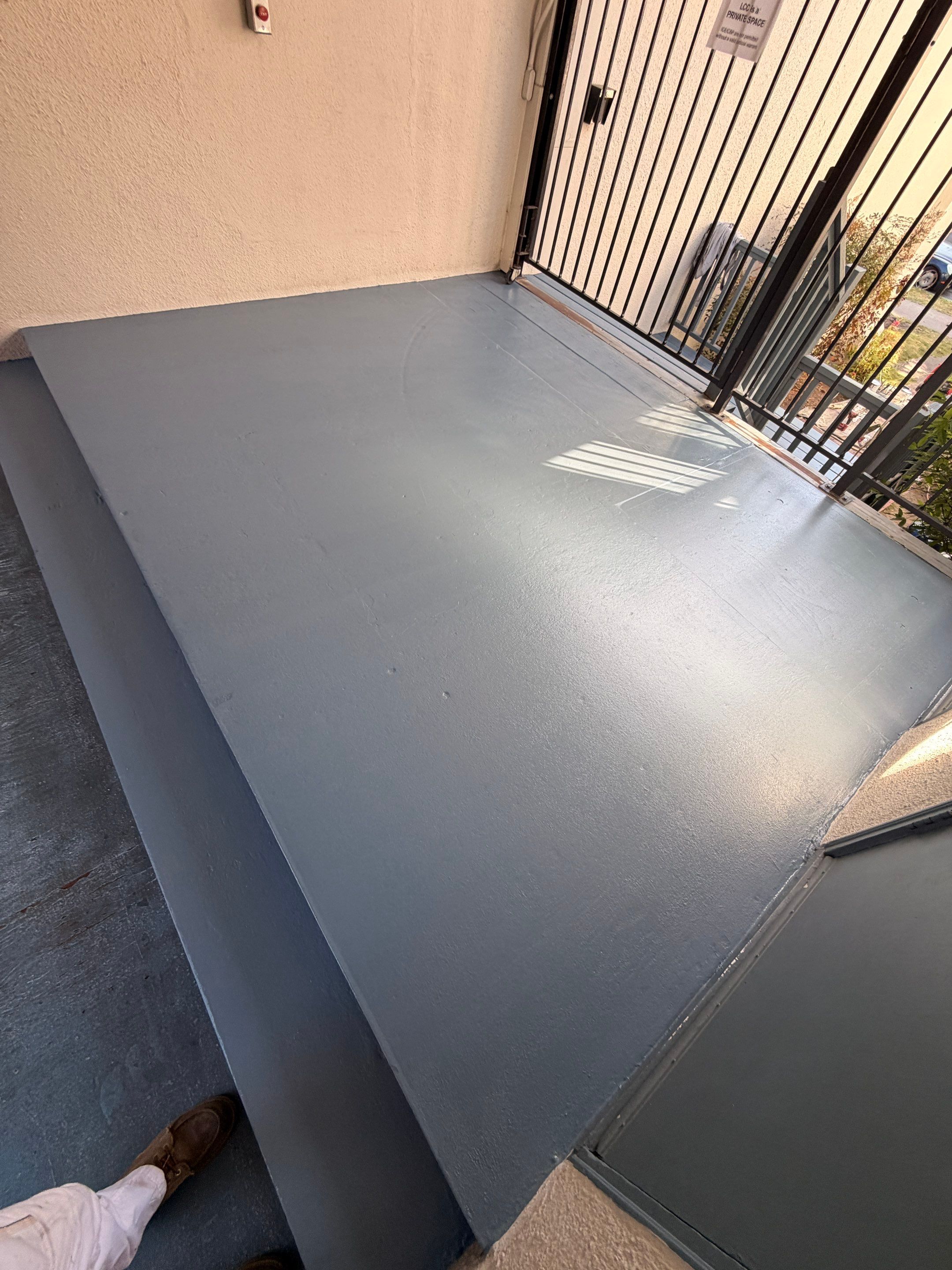 deck and patio restoration by Herrera’s Bay Area Painting inc.