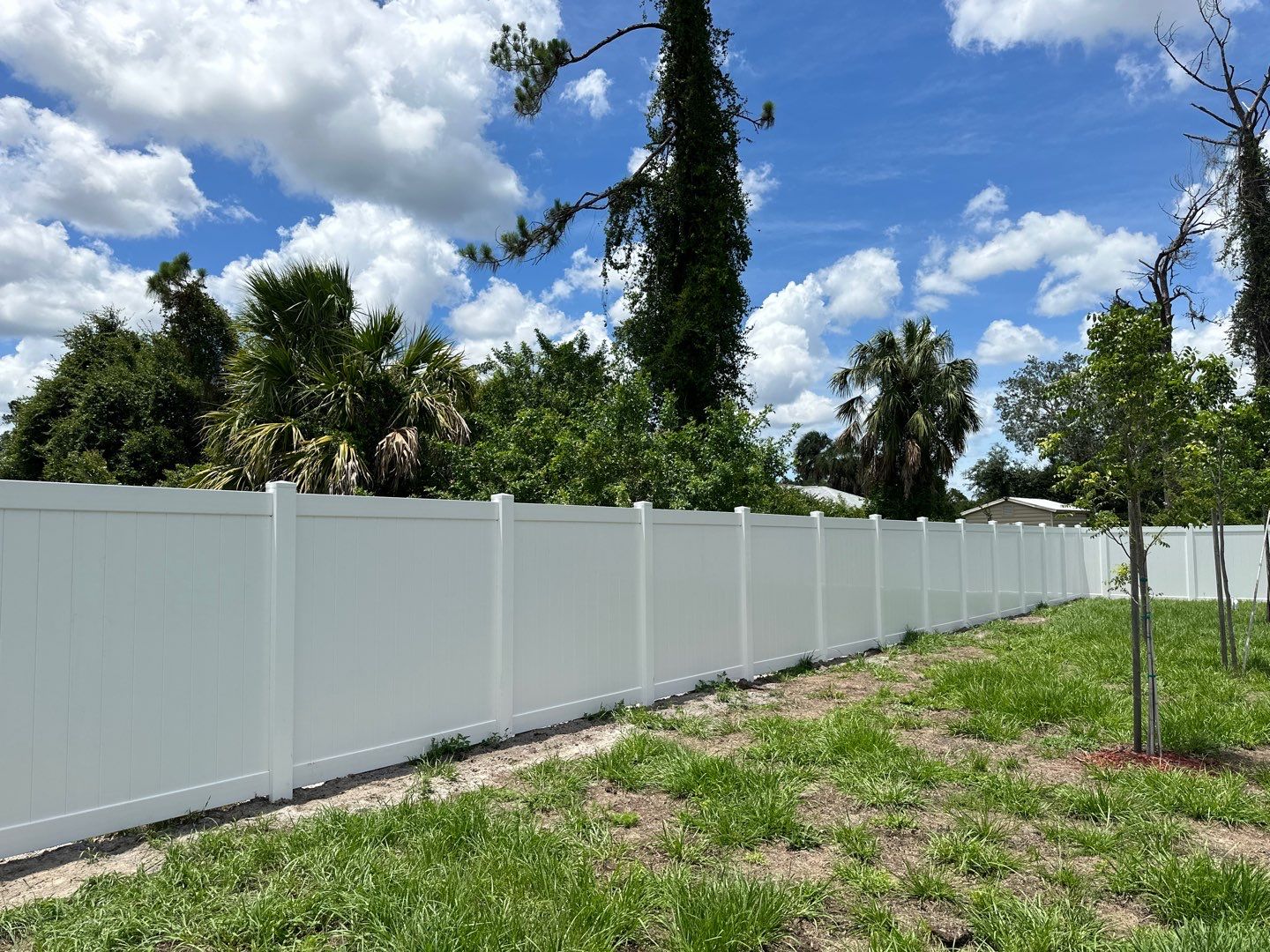 Vinyl Fence Installation using Vinyl Privacy Fence  by Asap fence and gates, LLC