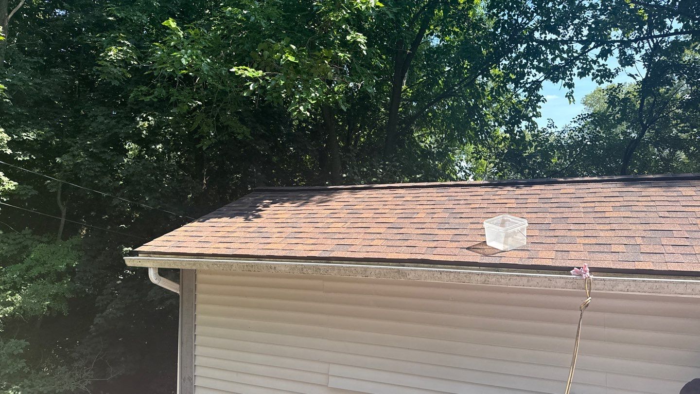 Roof Replacement using Owens Corning Brownwood by 180 Contractors
