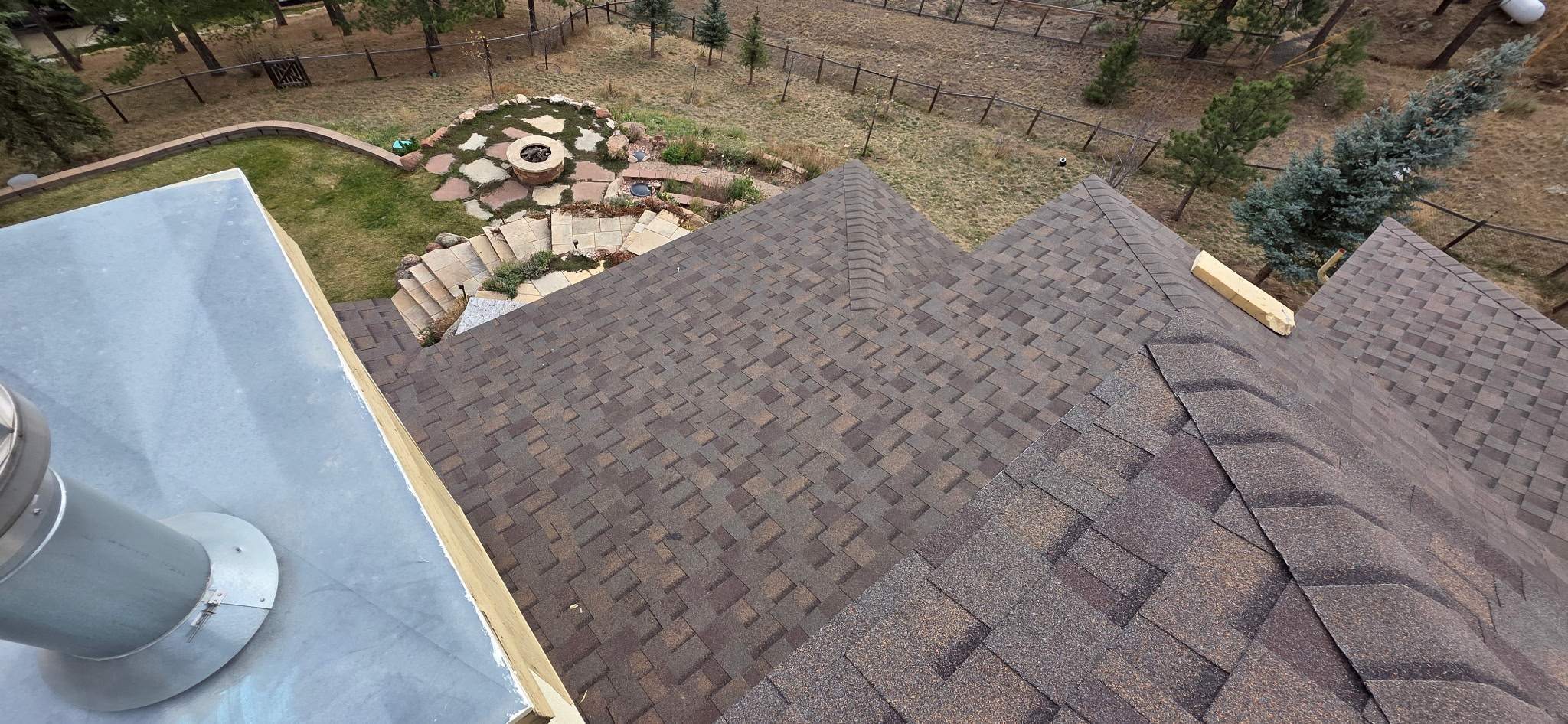 Project in Boulder by Chips Roofing & Exteriors llc