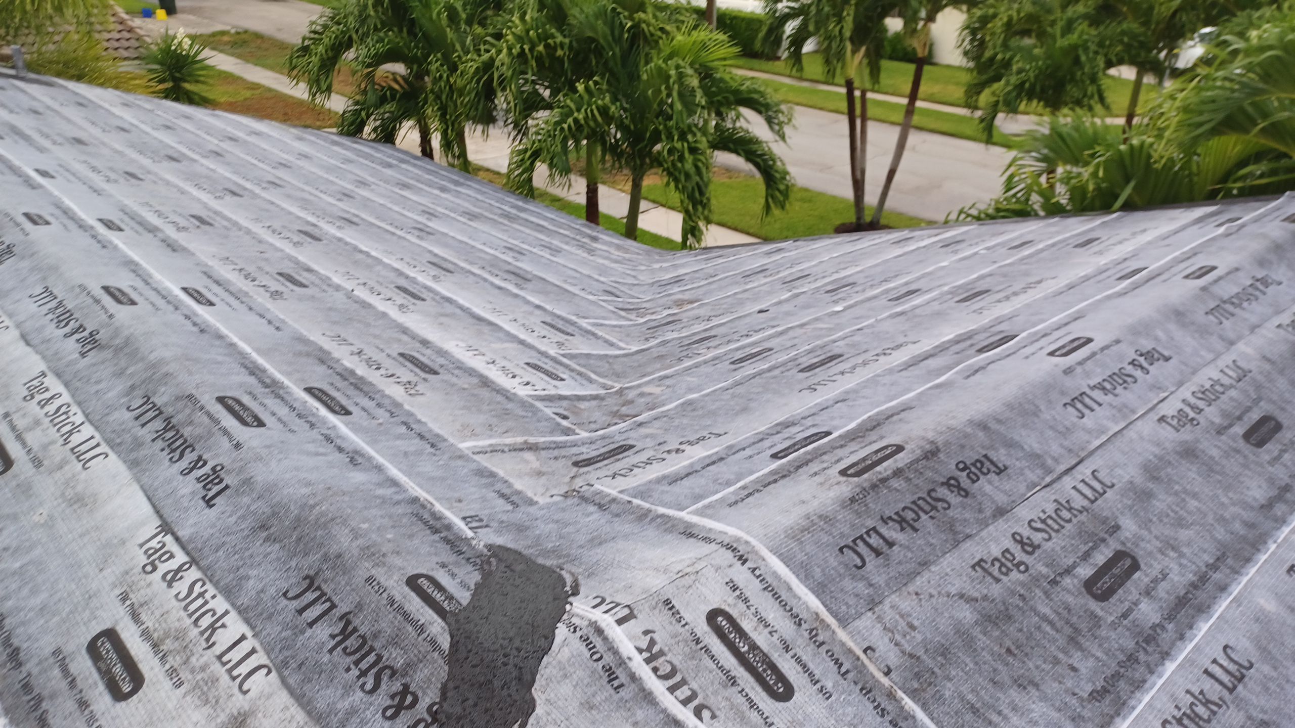 Residential Roofing Installation using Eagle Roofing Tile by BLUES BROTHERS ROOFING