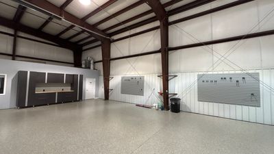 Airplane Hanger Coating & Storage!