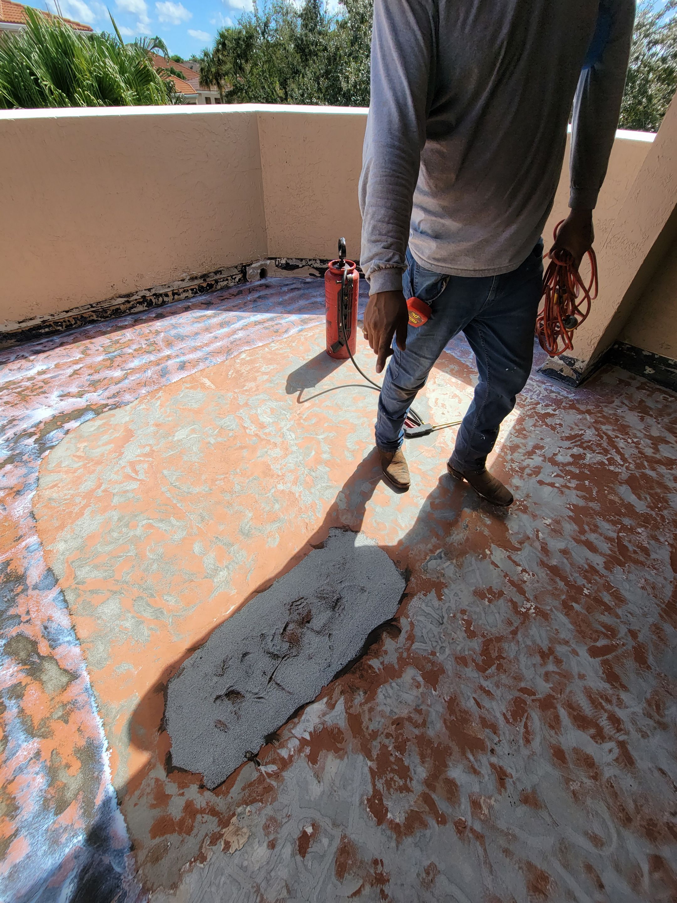 Villa Sonrisa Dr., Boca Raton, FL by G&J Roofing 