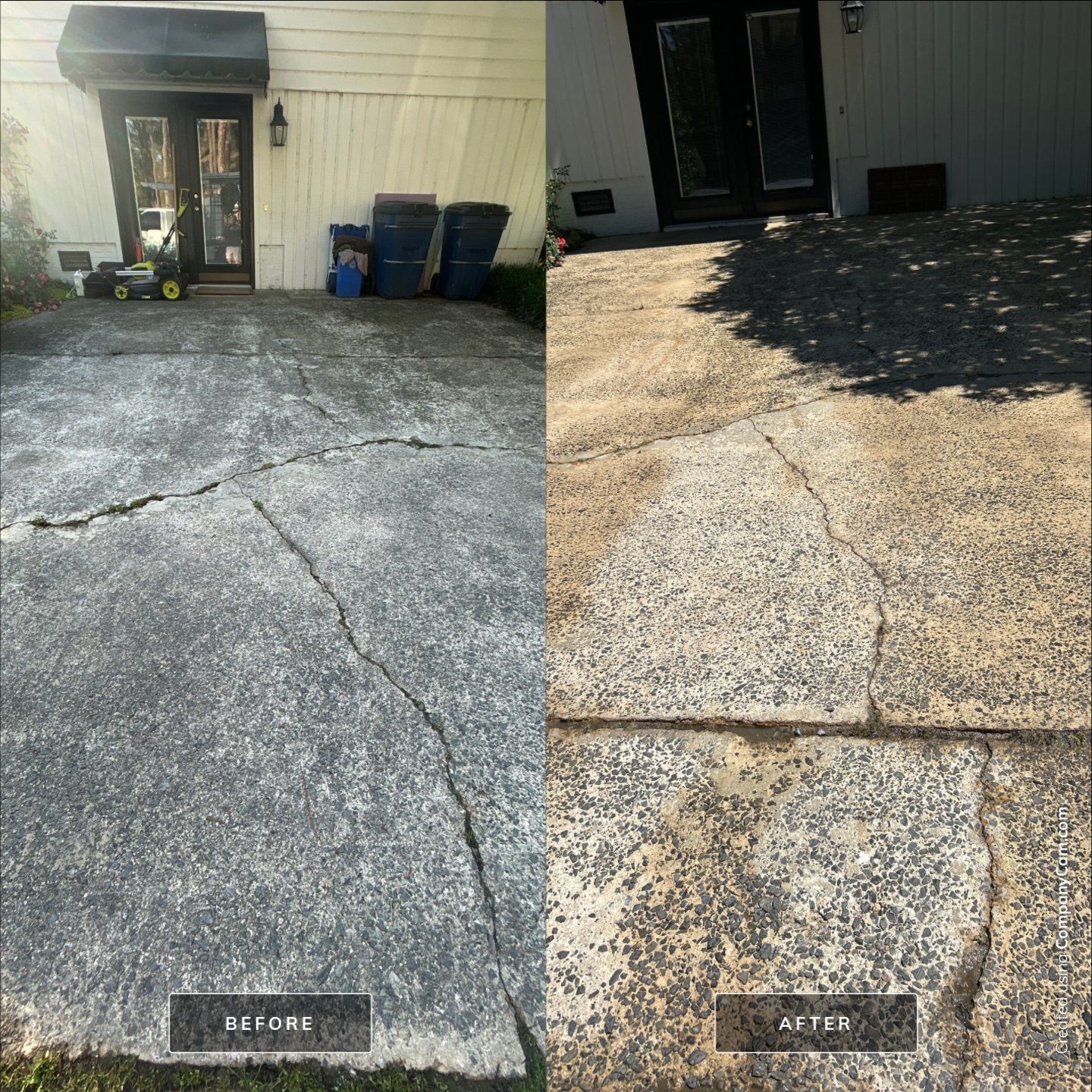 House Washing in Smithfield by Shark Power Washing