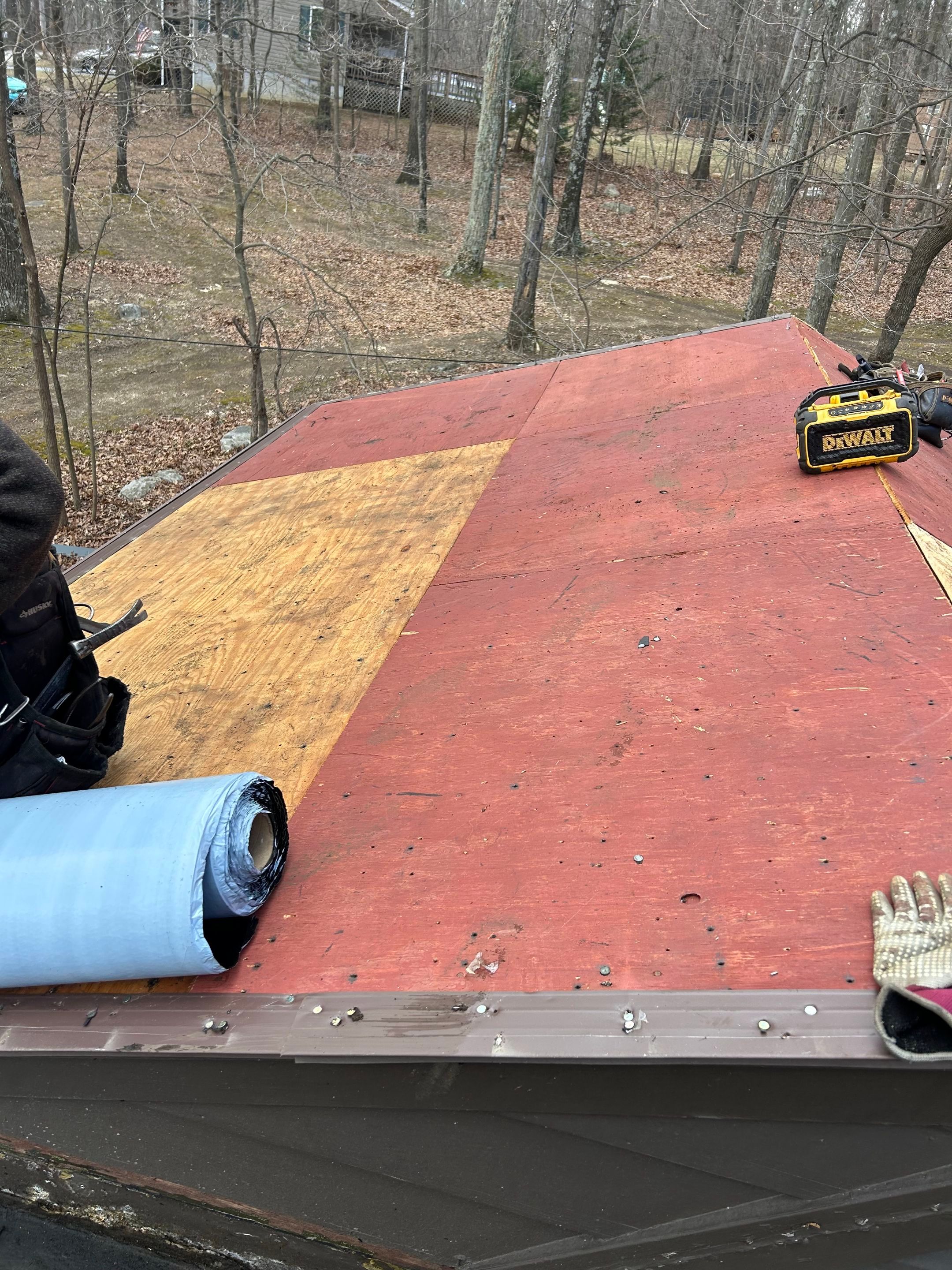 Flat Roof Replacement - EPDM by Winchester Roofing