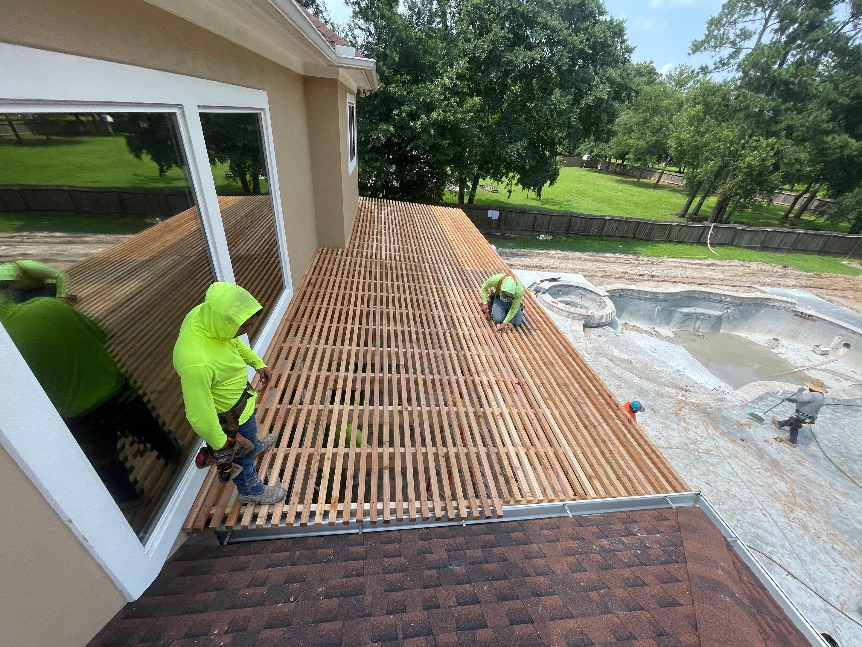 Patio and Deck in Spring TX by SophAlx LLC