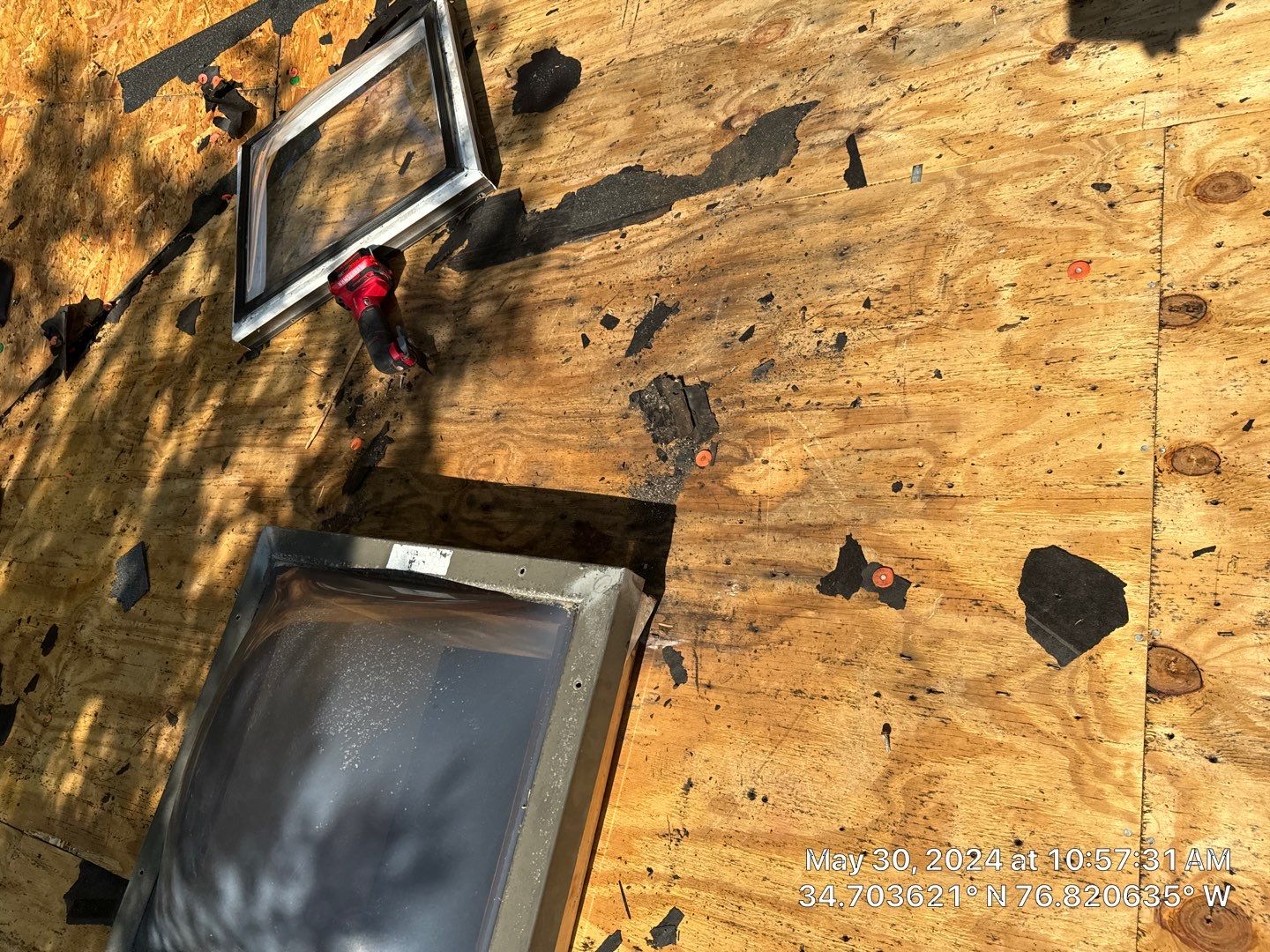 Fortified Roof Upgrade and Skylight Replacement using Veltex Skylight by RGR Construction and Roofing, LLC