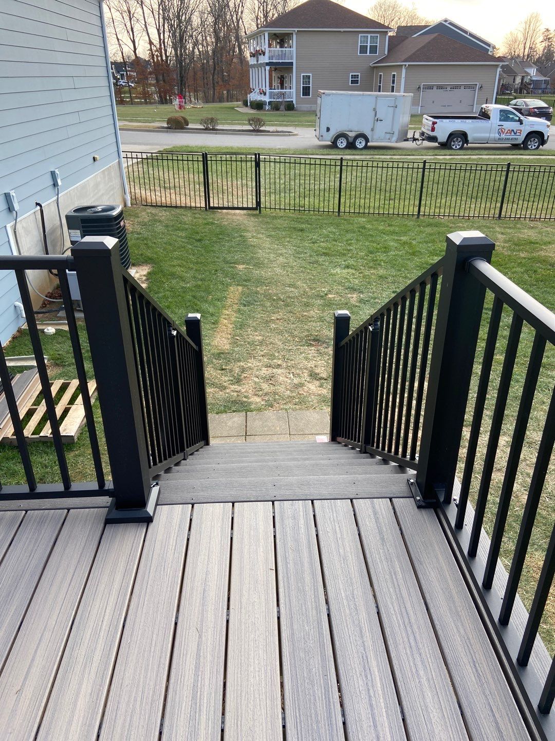 Leak Behind Siding caused Structural Damage by ANR Restoration