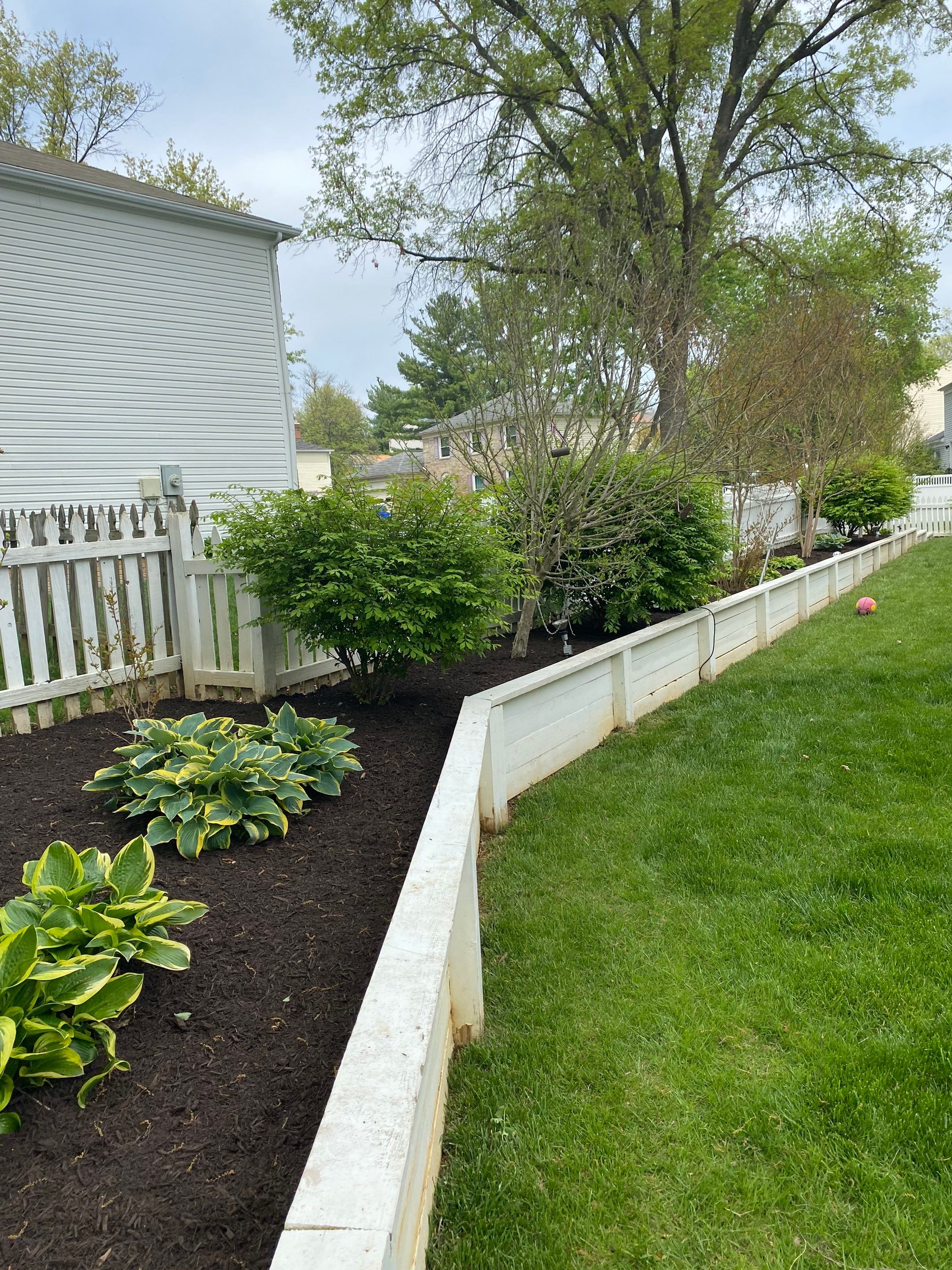 Landscape Design and Cleanup by The Smet Companies, LLC