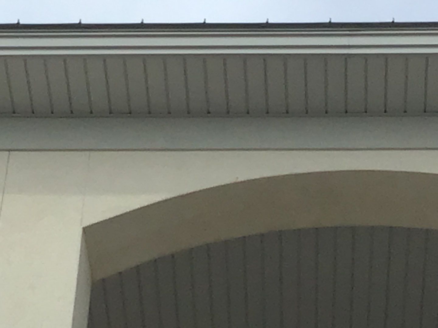 Soffit and Fascia Roof Replacement using 60' Ladders in Navarre by Gutter Professors