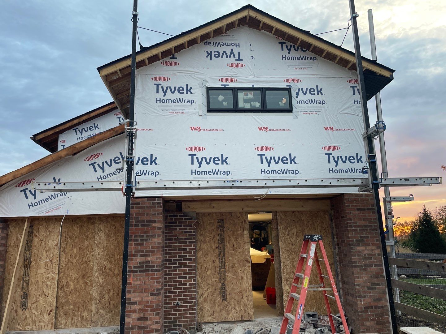 Project in Glenmoore by WilLine Builders LLC