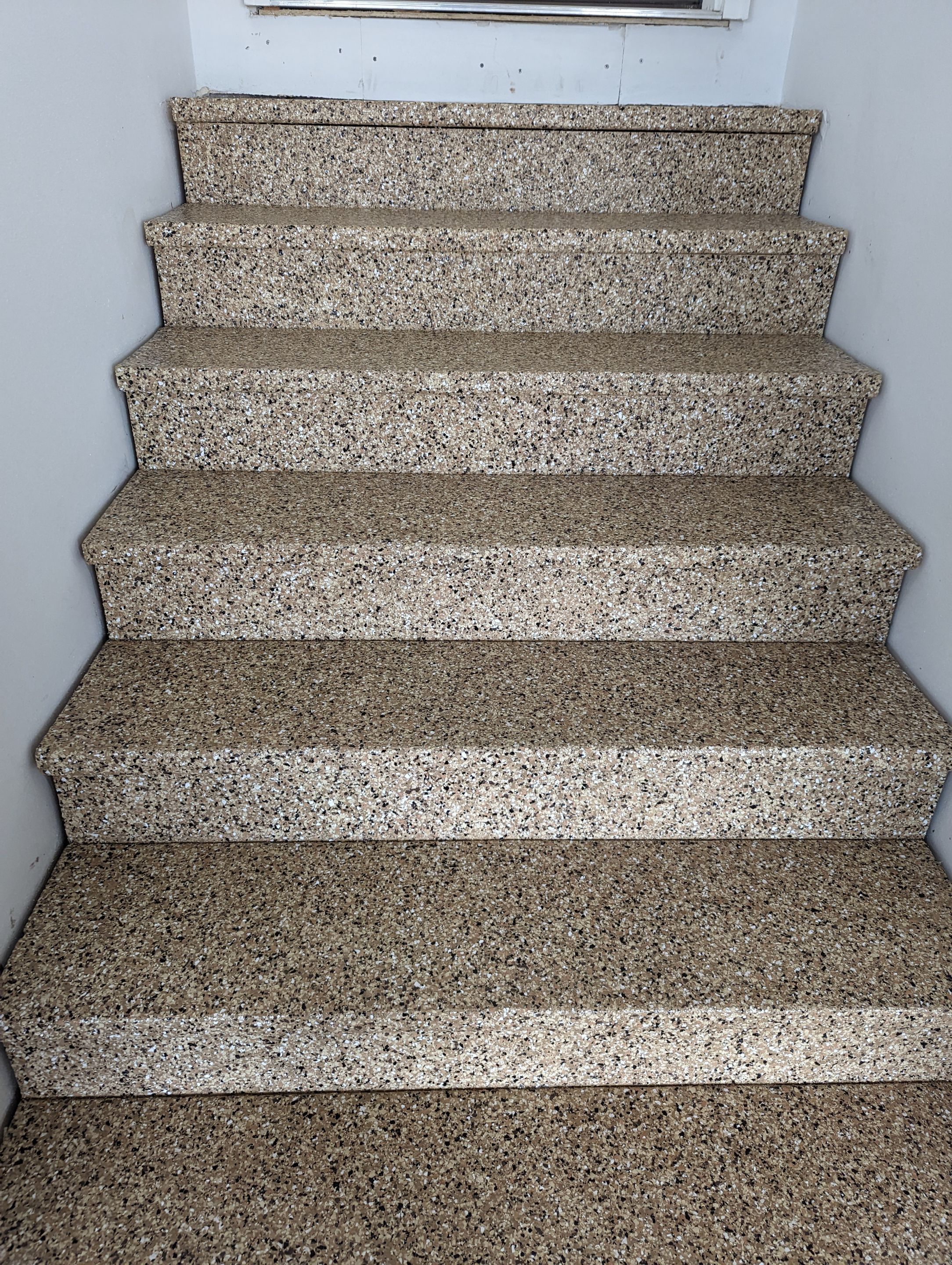 Garage using Sandstone by Select Painting, Coatings & Garage Cabinets