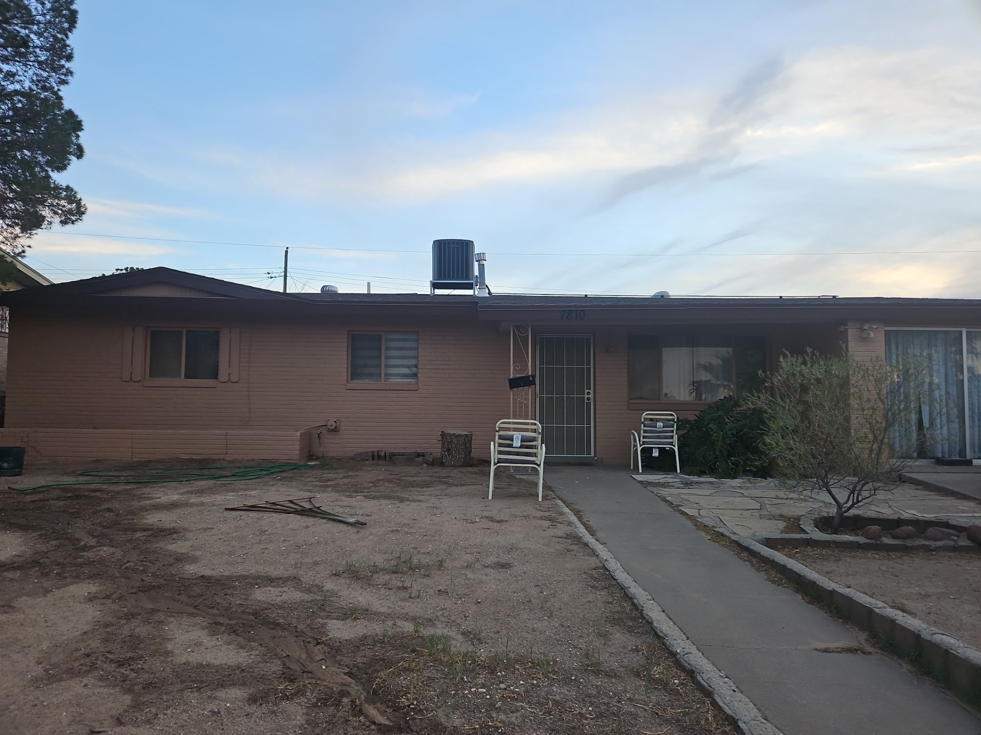 Exterior Painting with Gable Replacement by Regal Renovate
