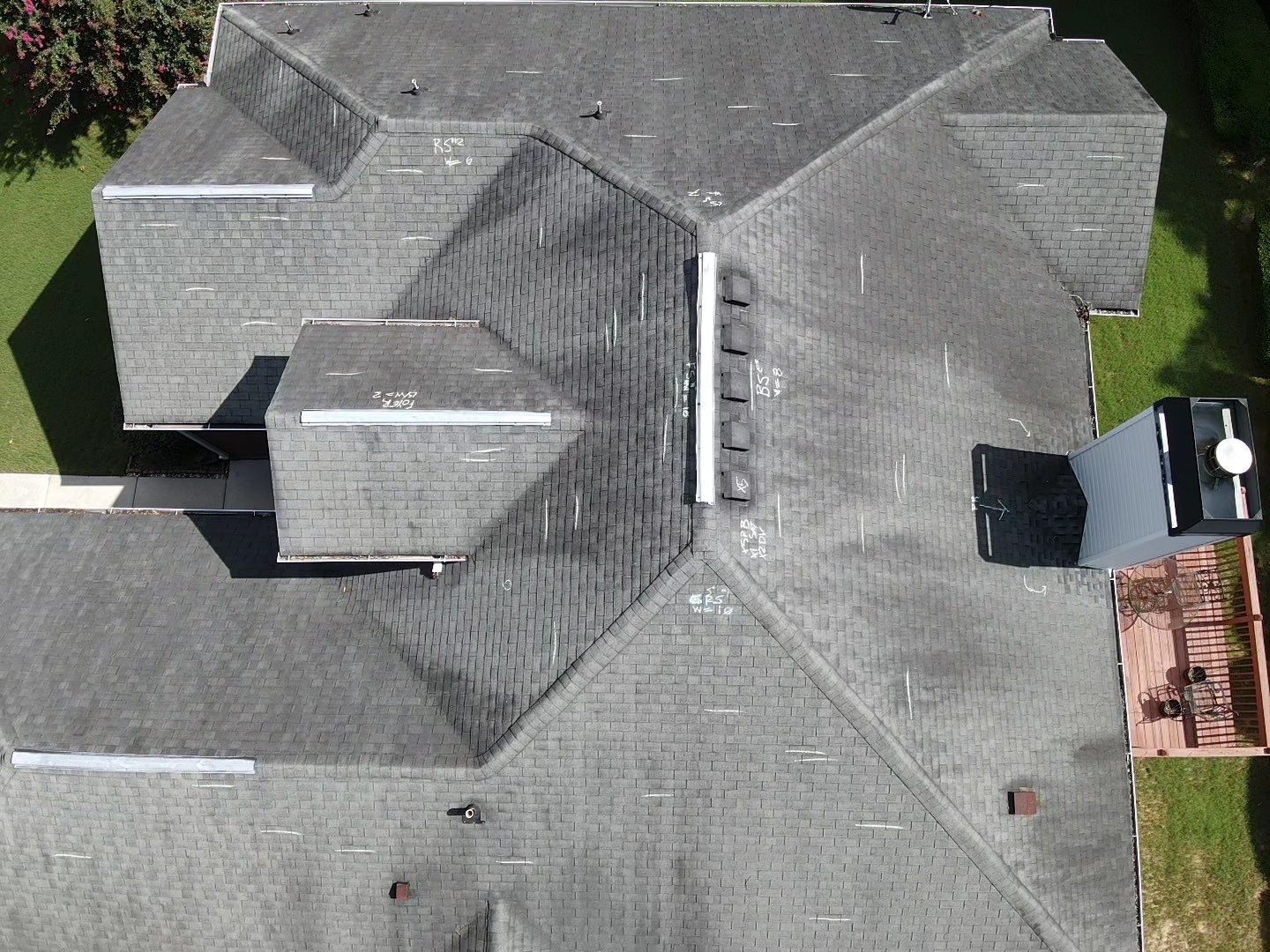 Residential Roofing Installation using GAF by Inspector Roofing and Restoration