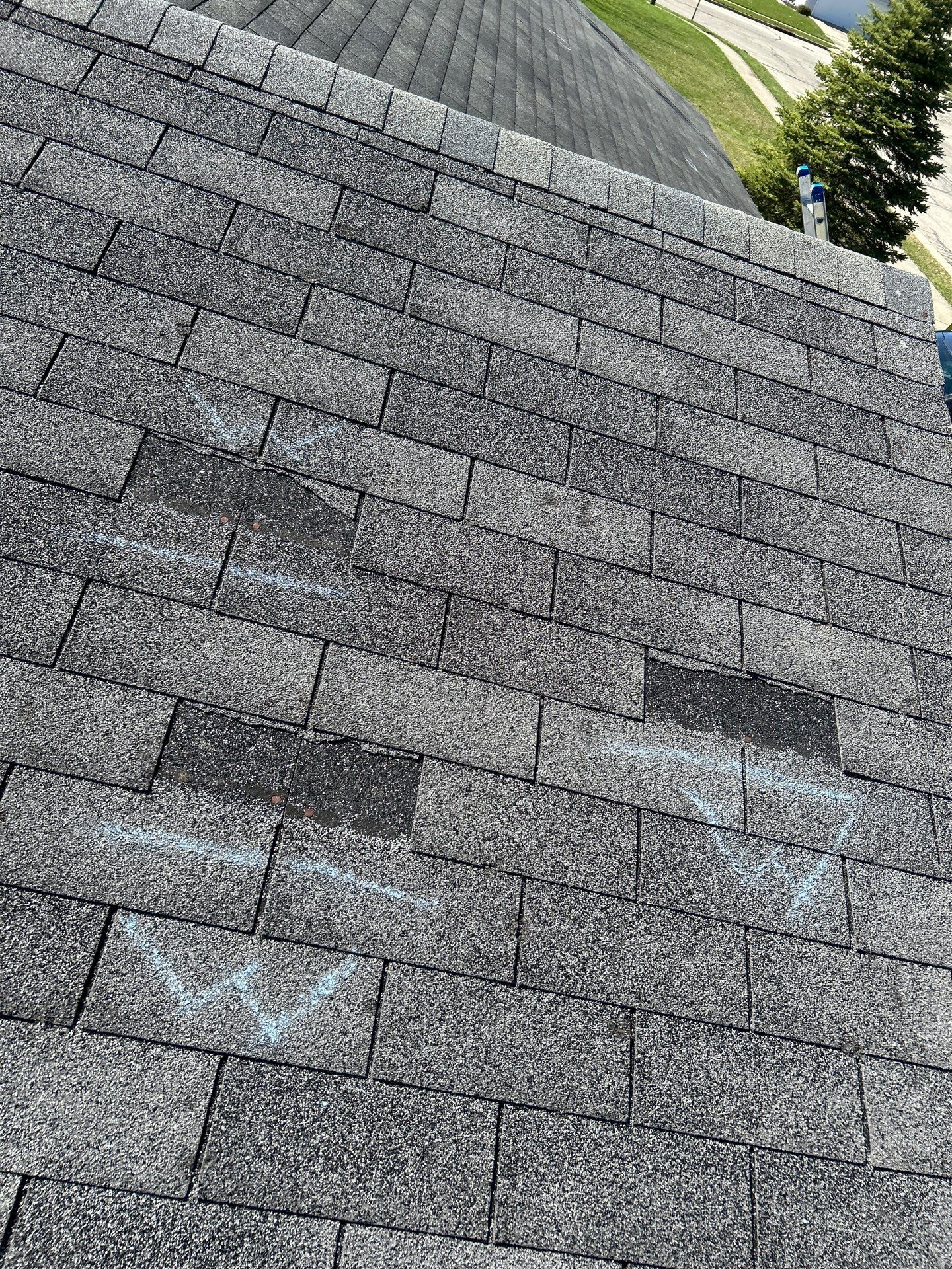 Storm Damage Residential Roof and Siding Installation by WIW Enterprises Inc