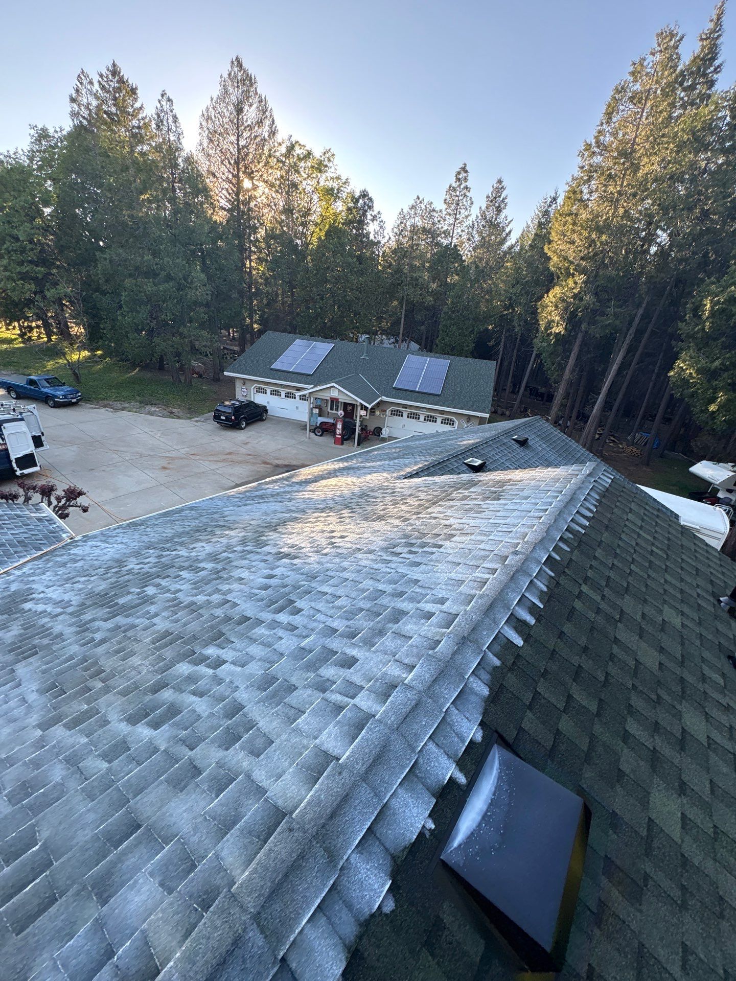Roof Rejuvenation using Roof Maxx Treatment by Roof Maxx of Folsom