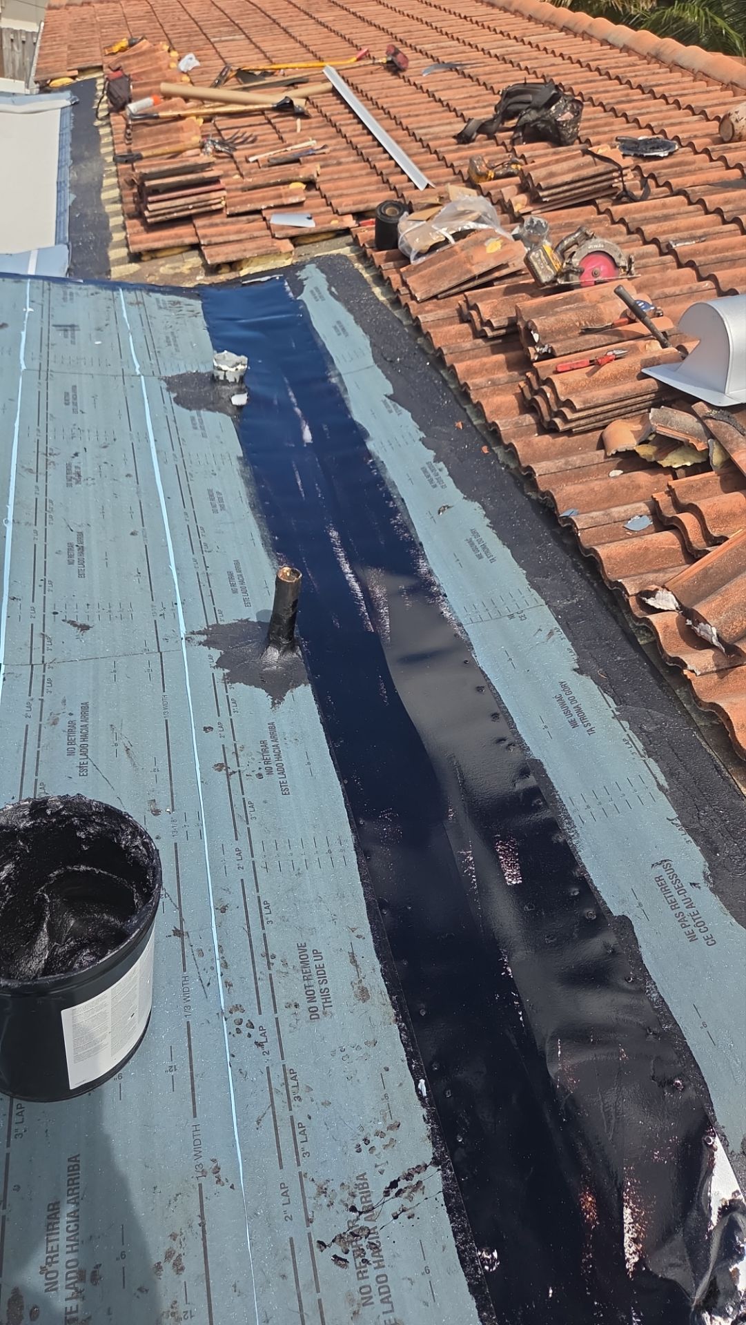 Flat Roof Replacement and Decking Repair in Boca Raton by Aastro Roofing
