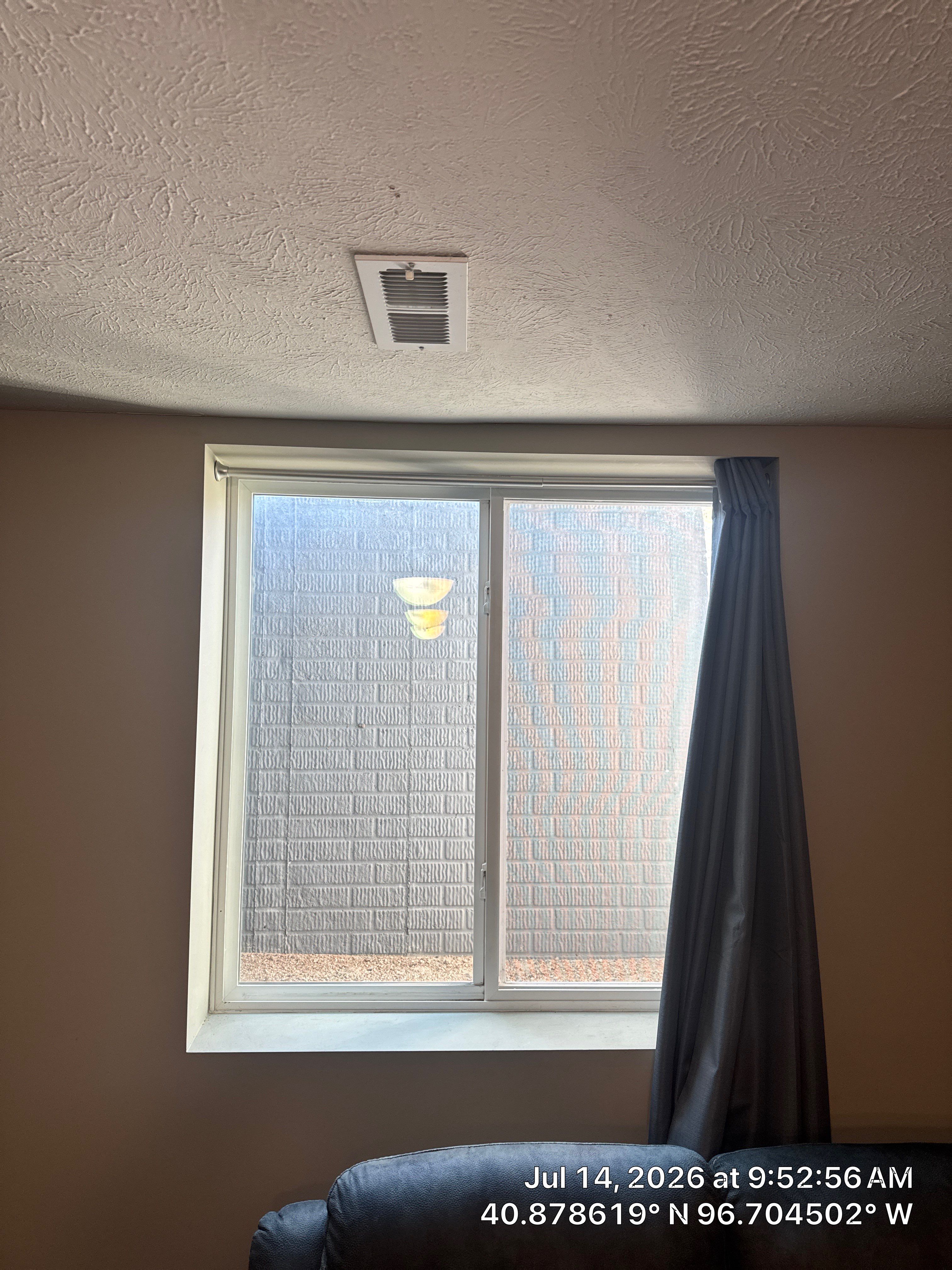 Basement Renovation and Egress Window Installation in Lincoln by CompanyCam Sales Demo