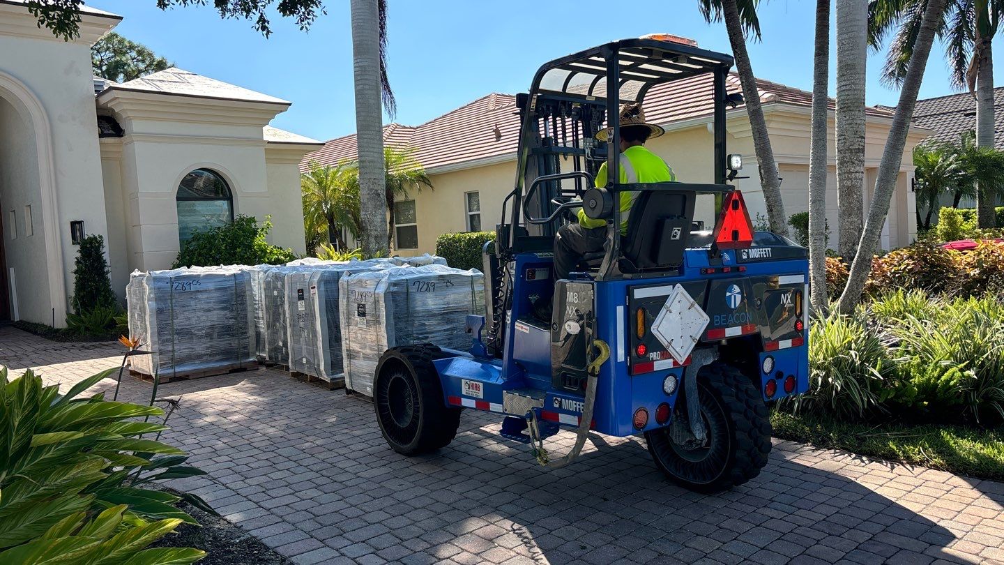 Residential Roofing Installation using Brava Slate Tile in Estero, Florida by International Roofing