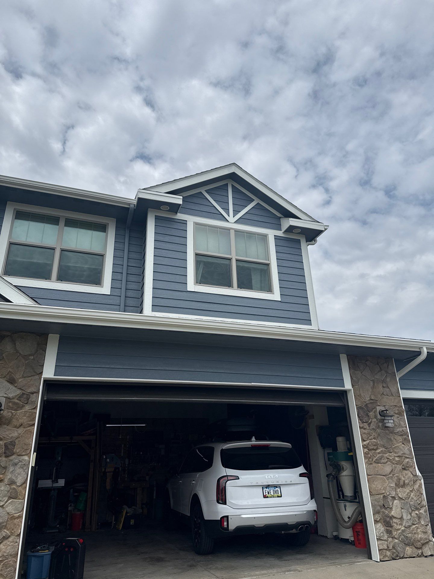 Residential Exterior Repaint by Midwest Paint LLC