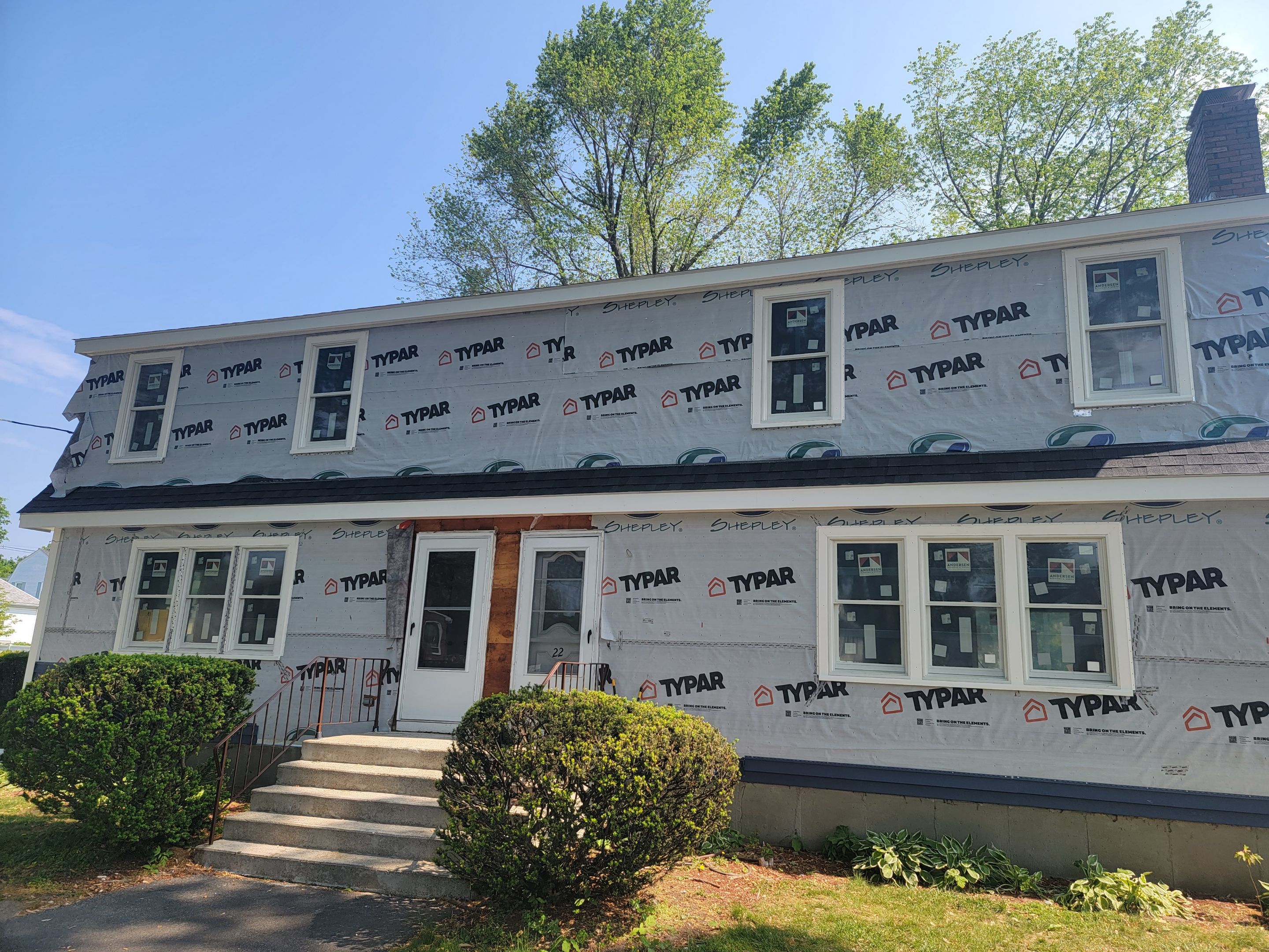 Siding Installation using James Hardie by UBrothers Construction
