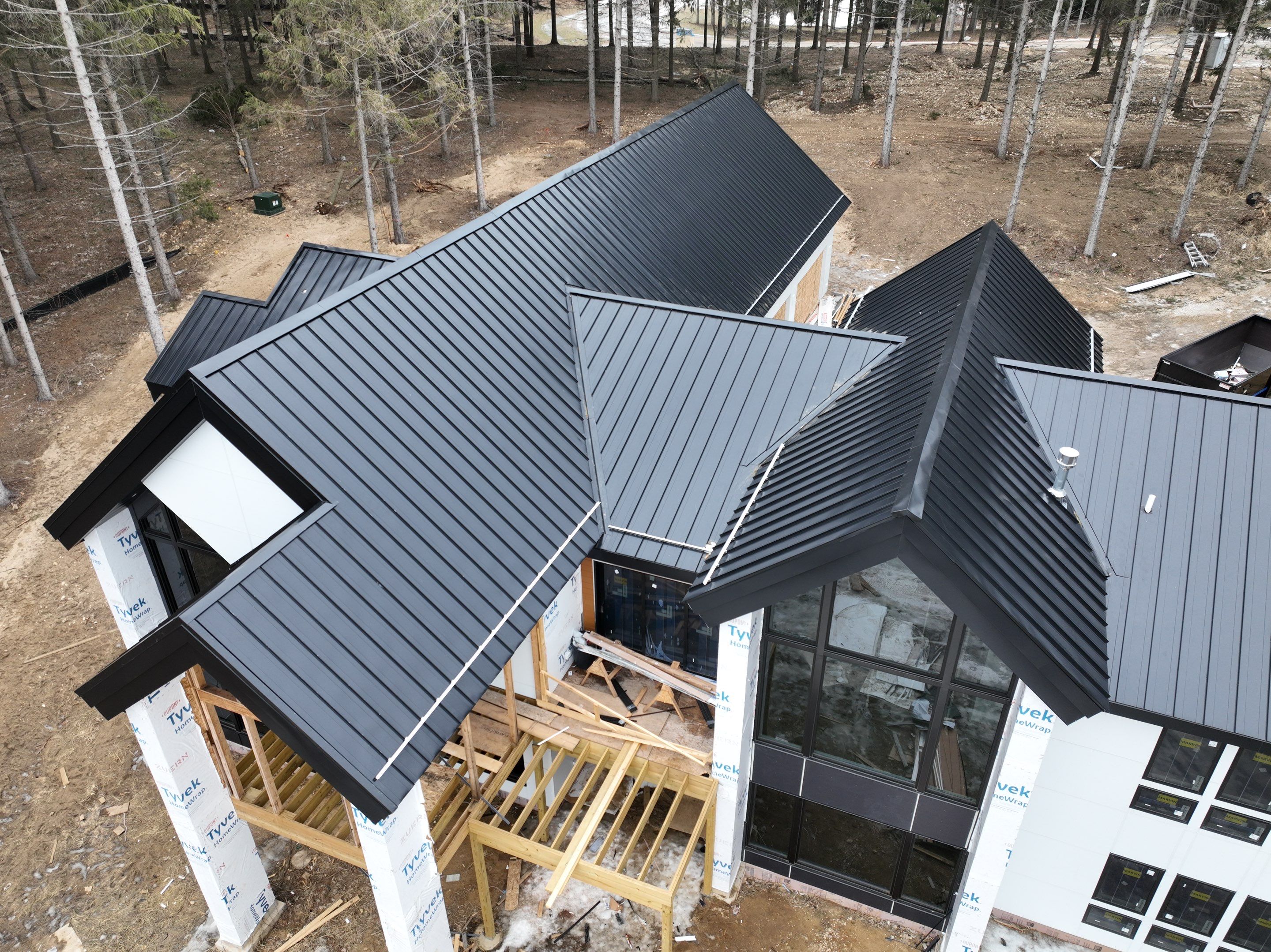 New Construction  by Stendahl Services