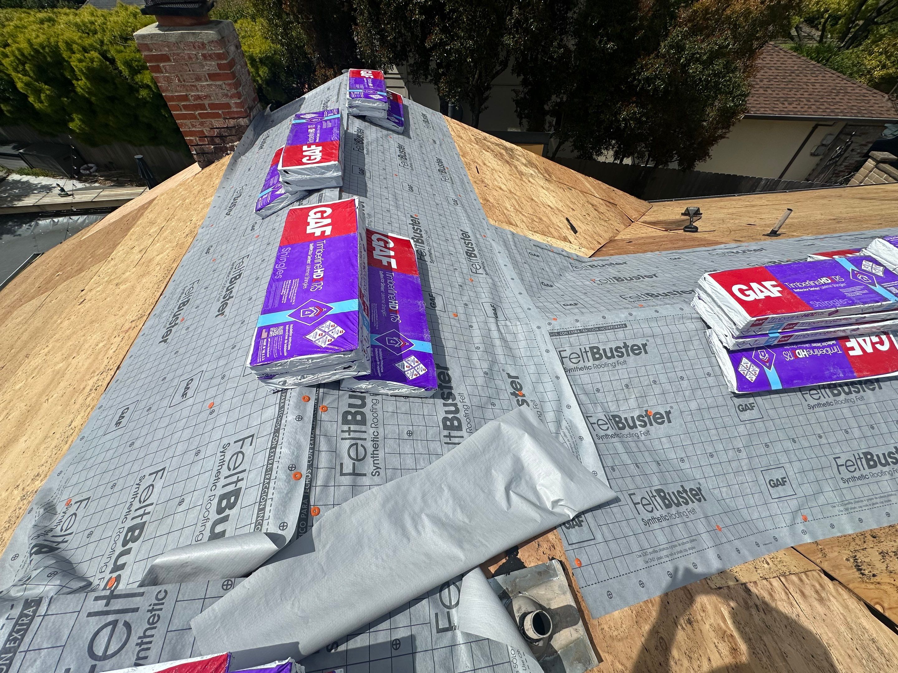 Roof Replacement - San Rafael, CA 94903 by Epic Roof Replacement
