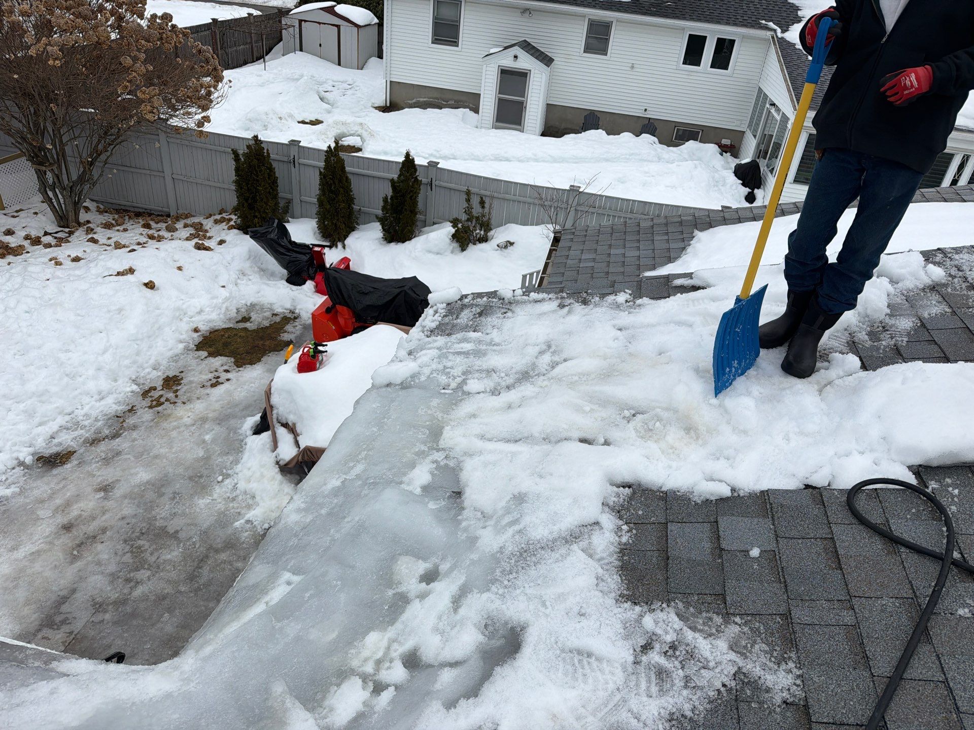 Beverly Home Ice Dam Removal Services by Boston Board Up